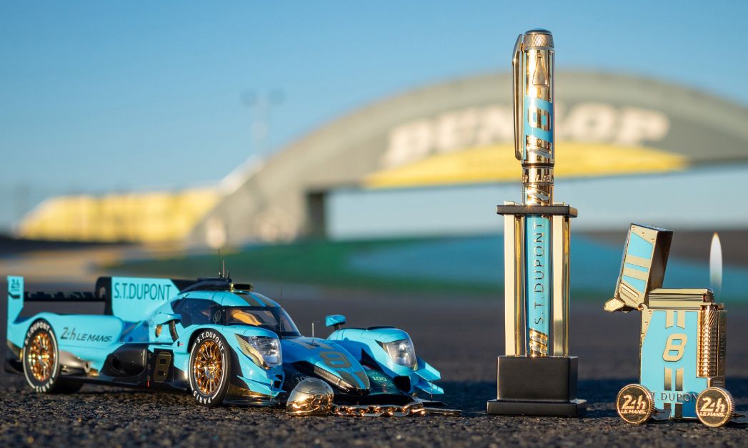 已經有150多年歷史的法國精品名牌都彭（S.T. DUPONT），今年與「利曼24小時耐力賽」合作發表「Le Mans系列限量蒐藏套組」，以慶祝其100週年紀念。