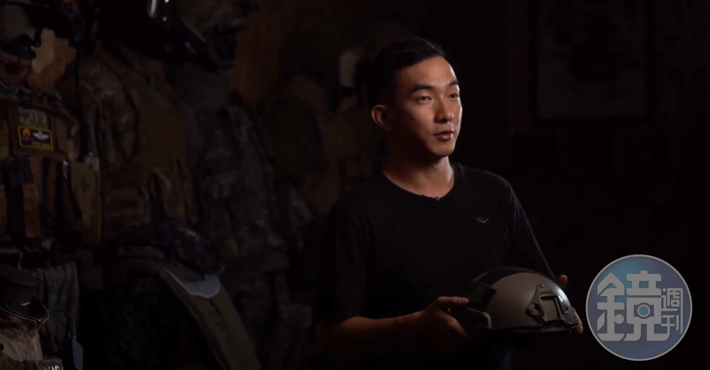 本週五《公視主題之夜SHOW》主題論壇探討戰爭議題，特邀台籍志願兵呂子豪分享親歷烏克蘭戰場前線故事。（公視提供）