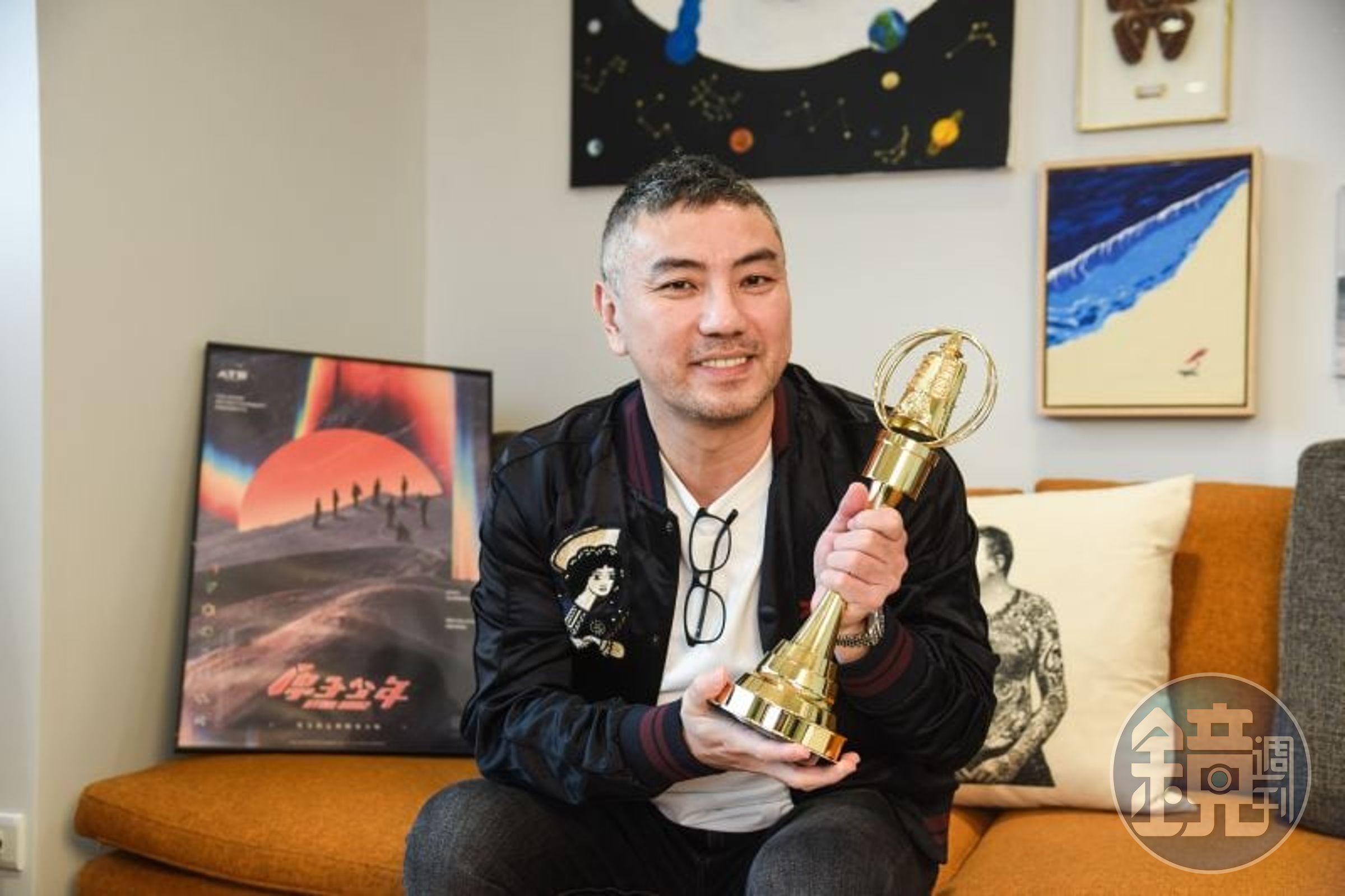 《原子少年》由綜藝教父詹仁雄一手打造,耗資1.2億元。(翻攝自臉書)