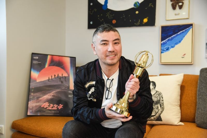 《原子少年》由綜藝教父詹仁雄一手打造,耗資1.2億元。(翻攝自臉書)