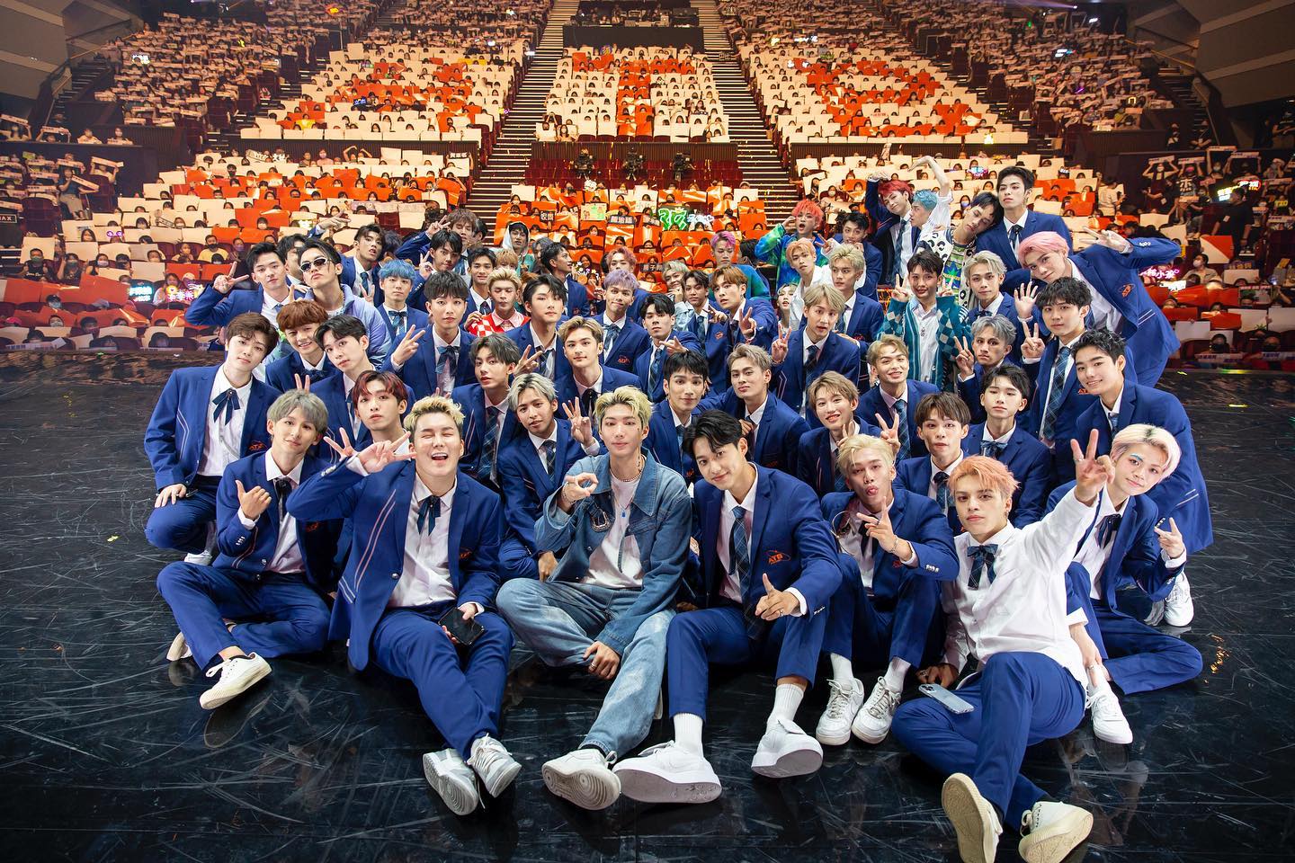 選秀節目《原子少年》，眾望所歸入圍綜藝節目獎。（翻攝自臉書）