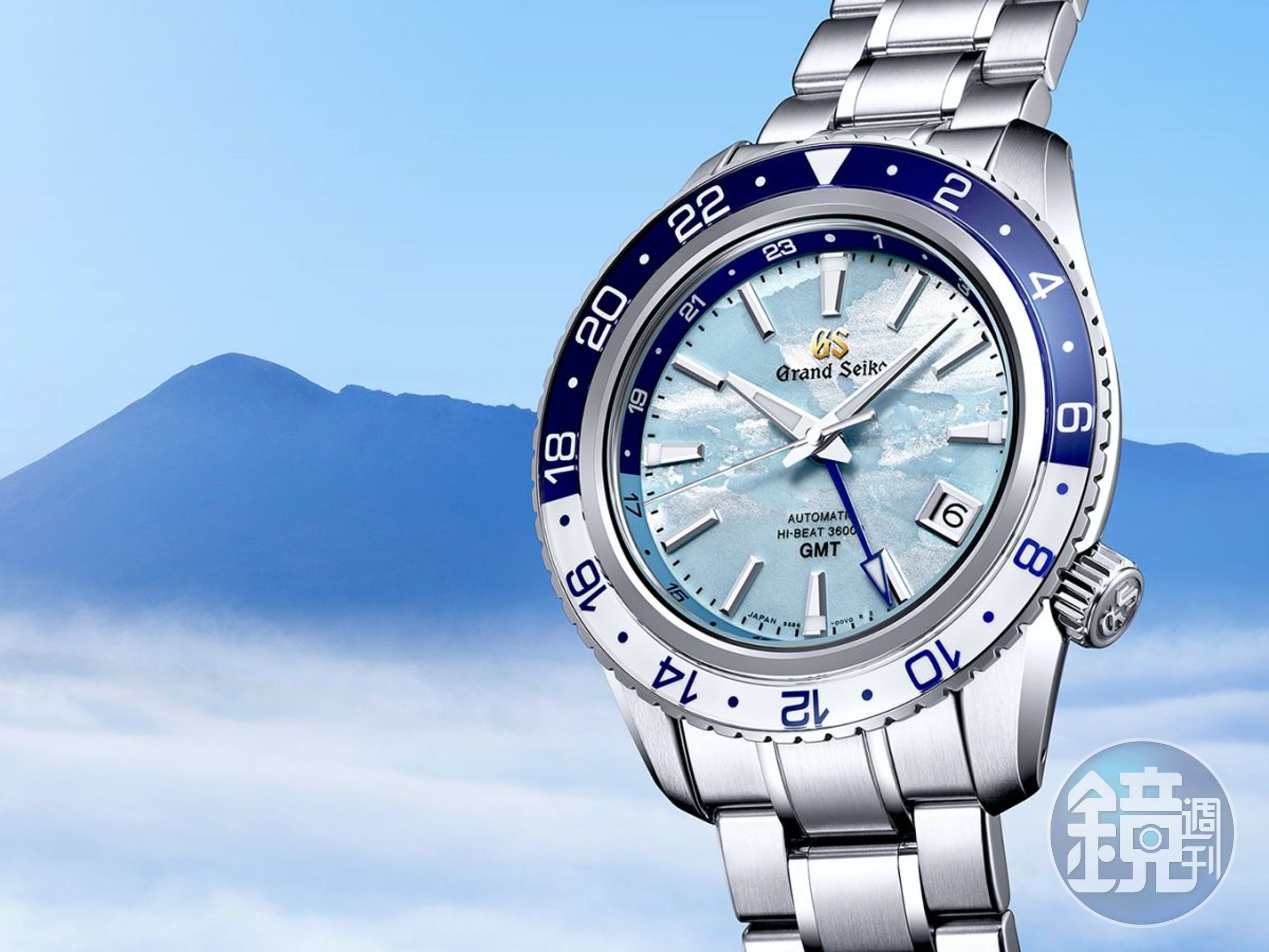 Grand Seiko為紀念9S機芯推出的25週年，發表Sports系列GMT特別限量錶款 – SBGJ275，定價約NT$220,000，全球限量2,000只。