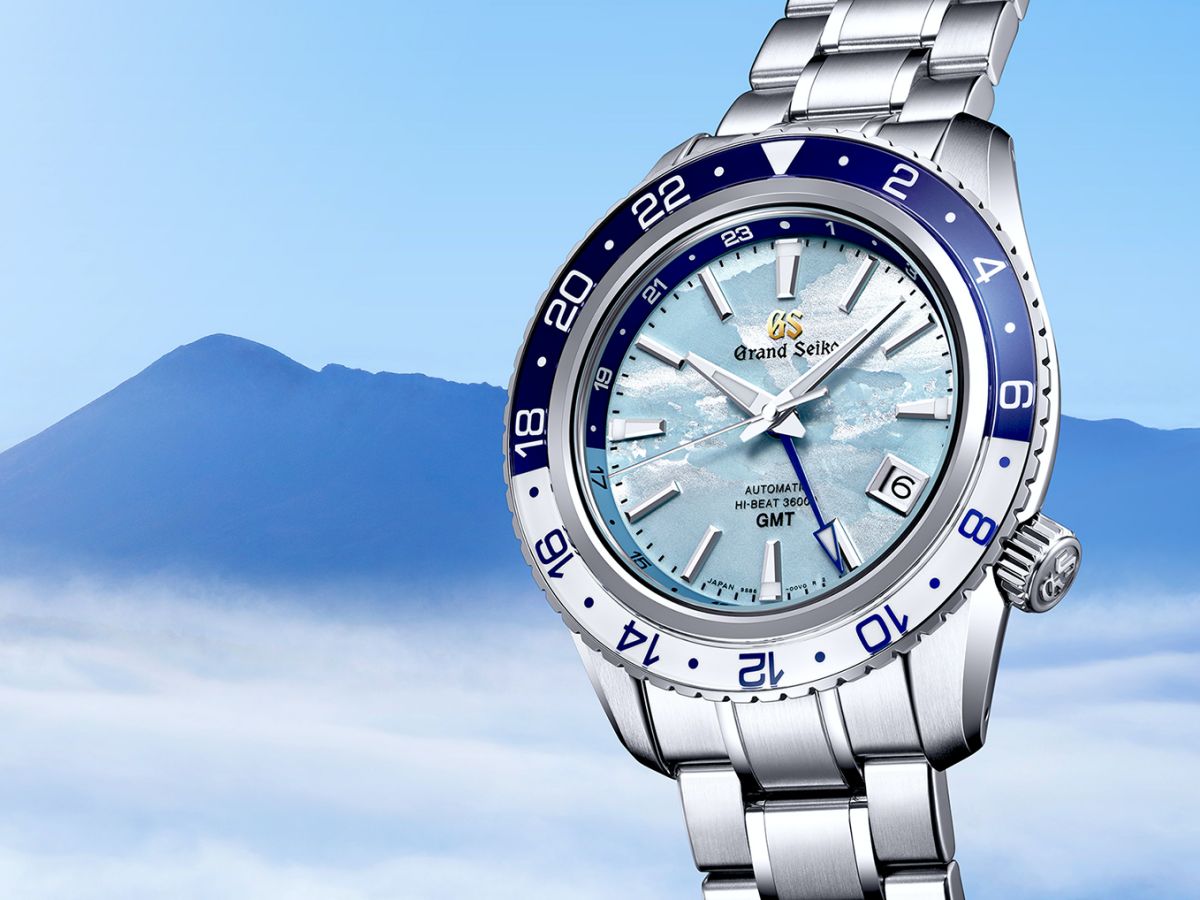 Grand Seiko為紀念9S機芯推出的25週年，發表Sports系列GMT特別限量錶款 – SBGJ275，定價約NT$220,000，全球限量2,000只。