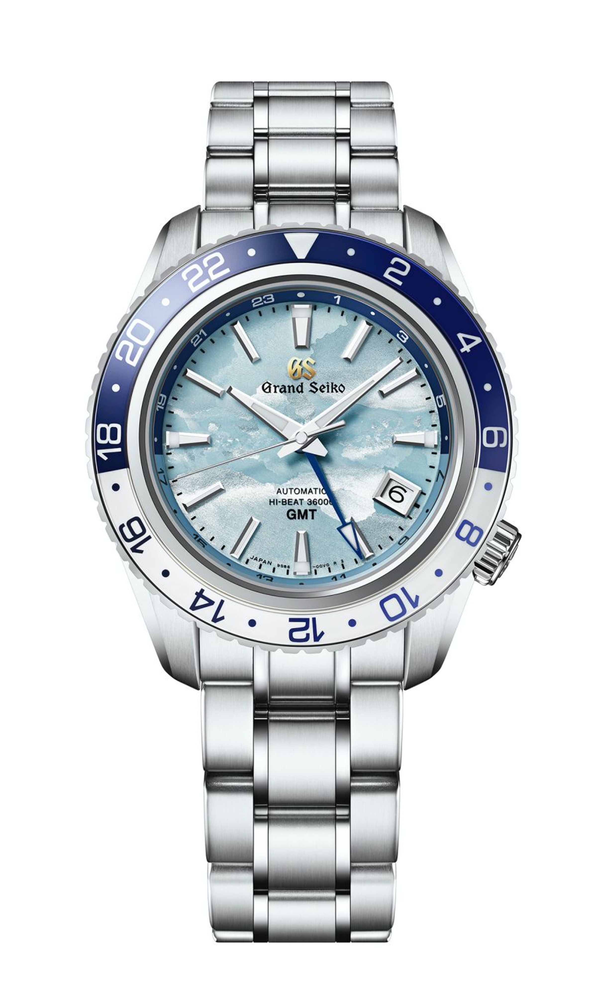 Grand Seiko 9S 25週年GMT特別限量錶款 – SBGJ275，定價約NT$220,000。