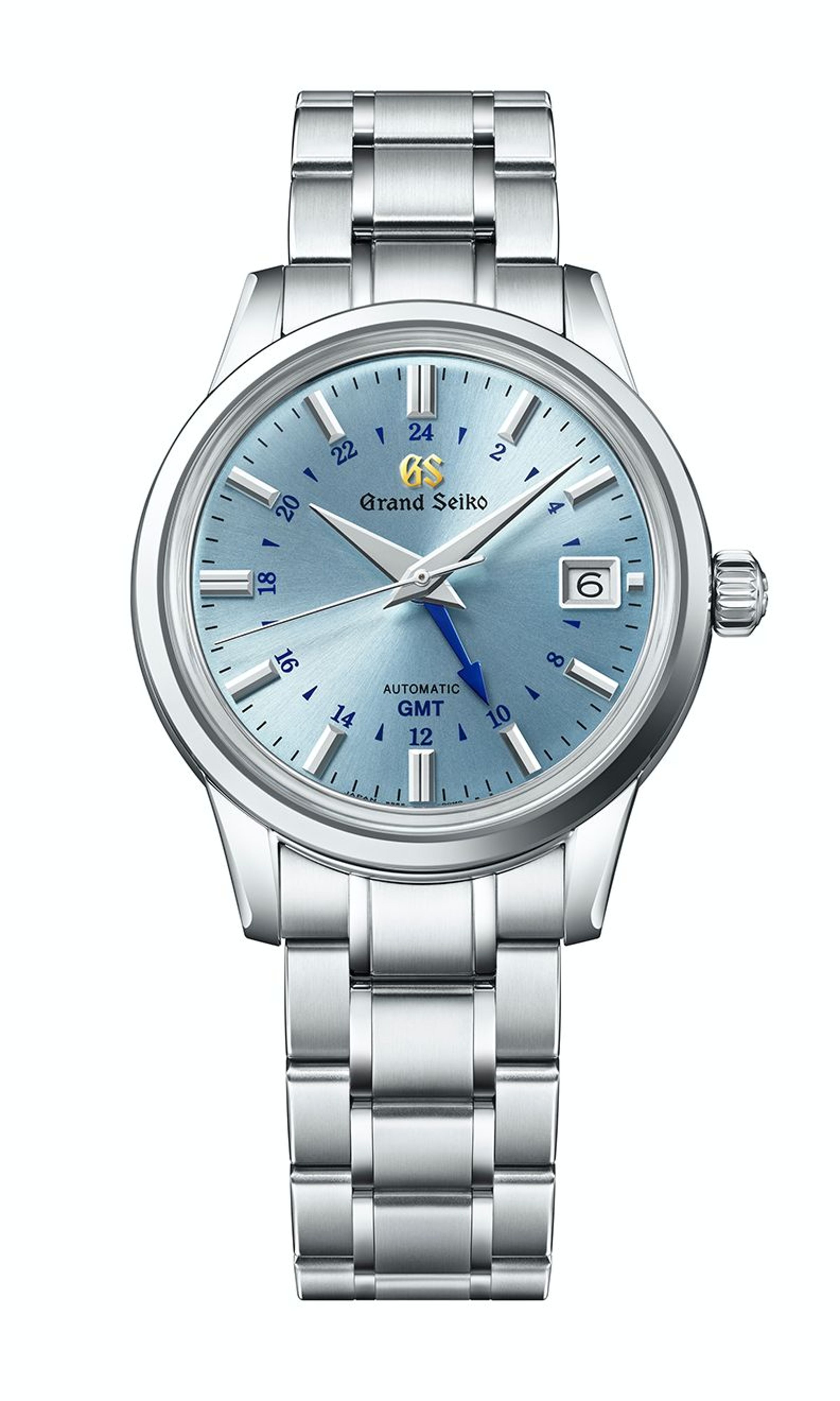 Grand Seiko 9S 25週年GMT特別限量錶款 – SBGM253，定價約NT$165,000。