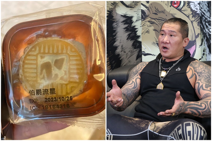 館長電商推出的月餅禮盒出包，客服指出是包裝瑕疵，目前正在釐清問題。（翻攝自噗浪、本刊資料照）