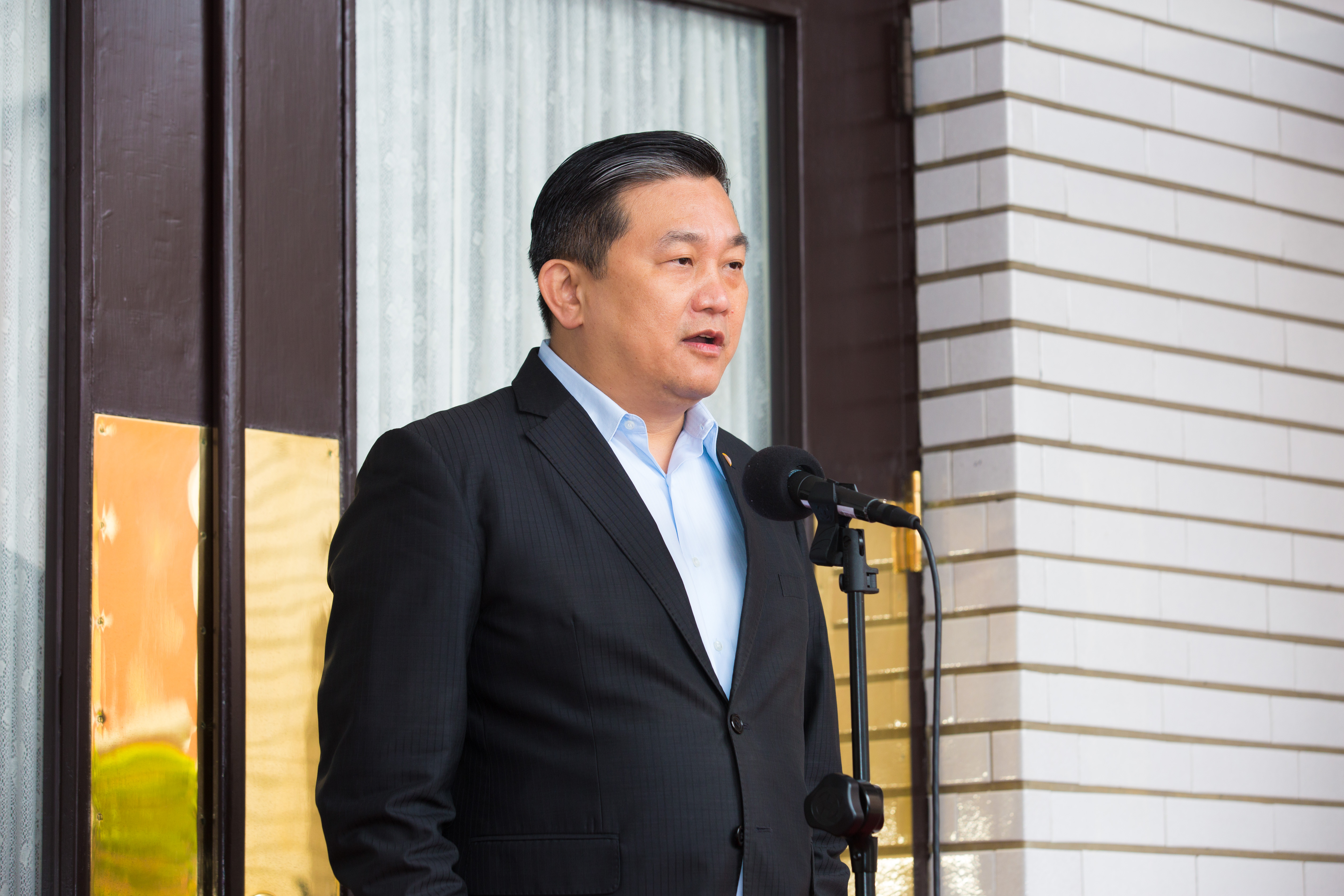 馬斯克聲稱台灣是「中國不可分割的一部分」，遭立委王定宇（圖）列出3點基本事實打臉。（本刊資料照）