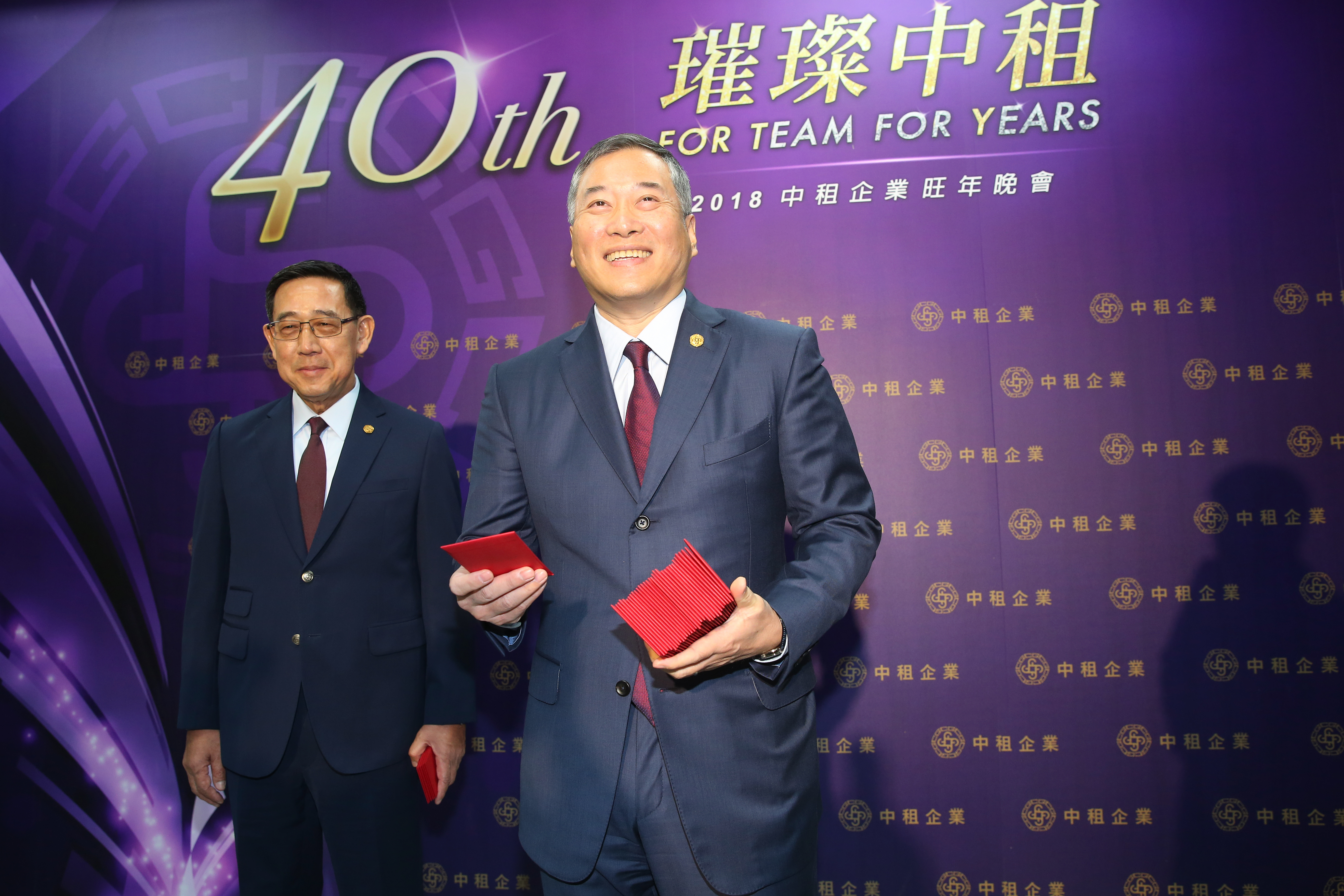 中租進軍生醫，辜仲立（右）說，今年是品牌的東協元年。（本刊資料照）