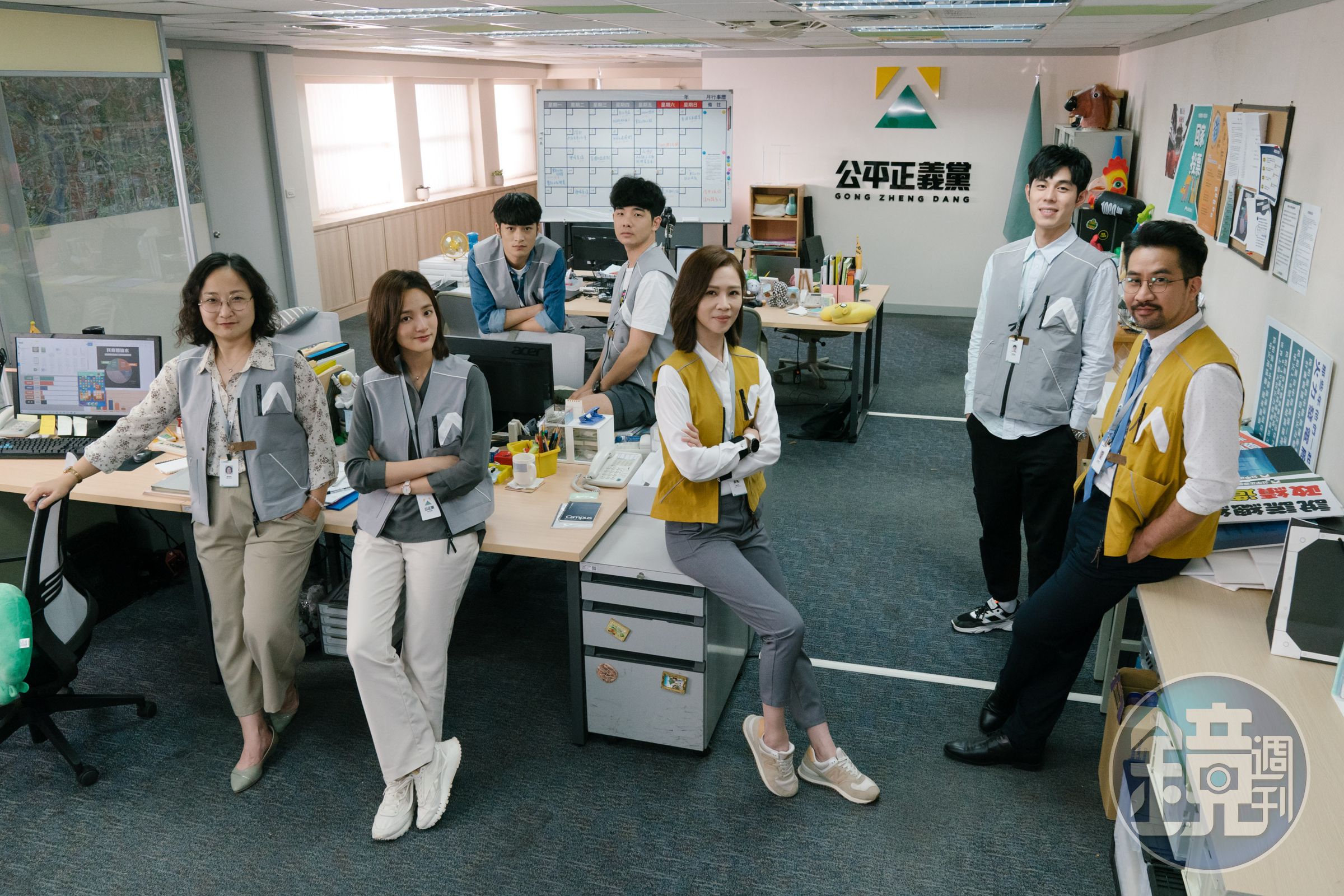 《人選之人》成為金鐘入圍大贏家。(Netflix提供)