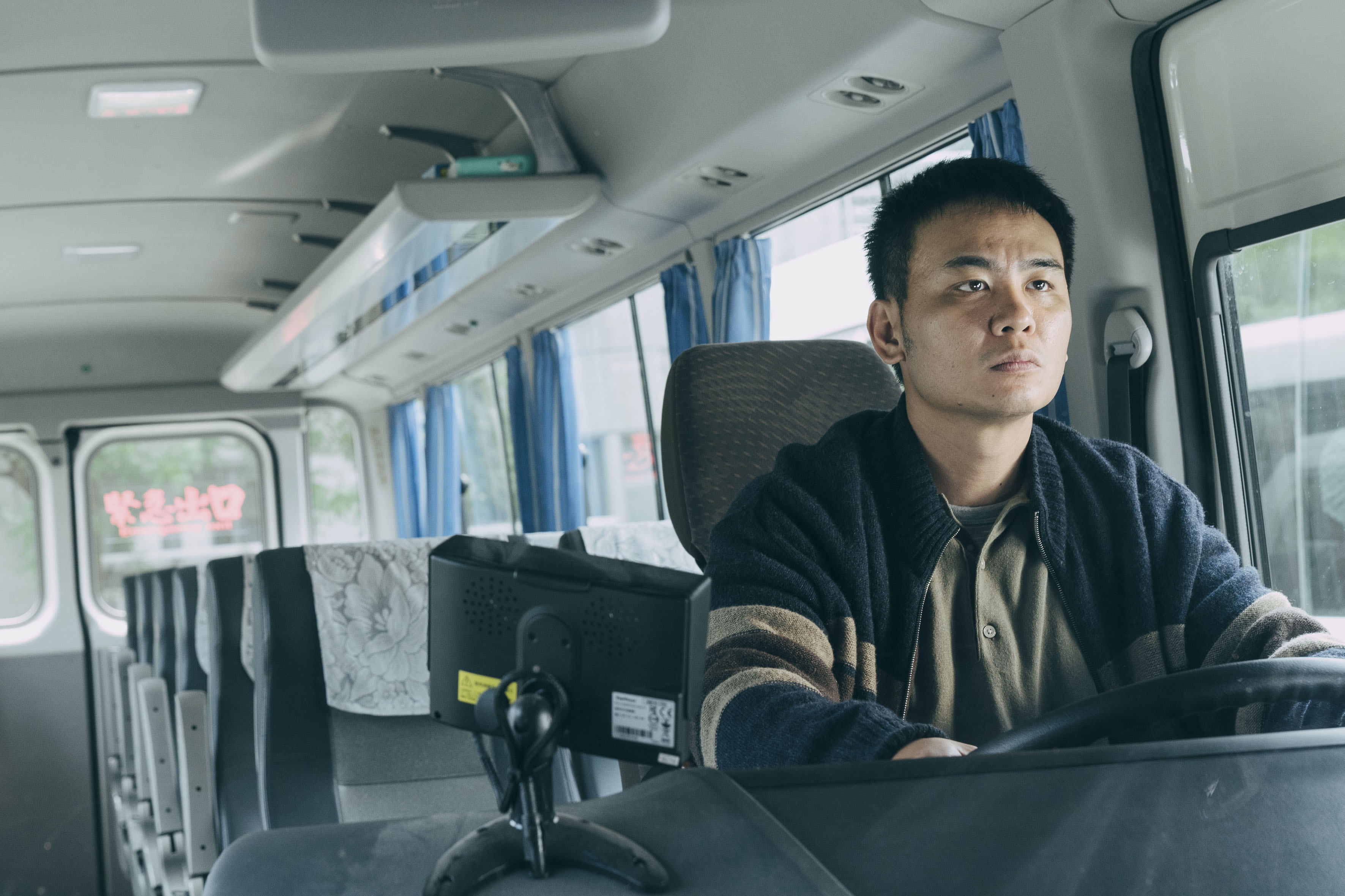 楊大正以《我願意》入圍男配角獎項。（Hami video提供）