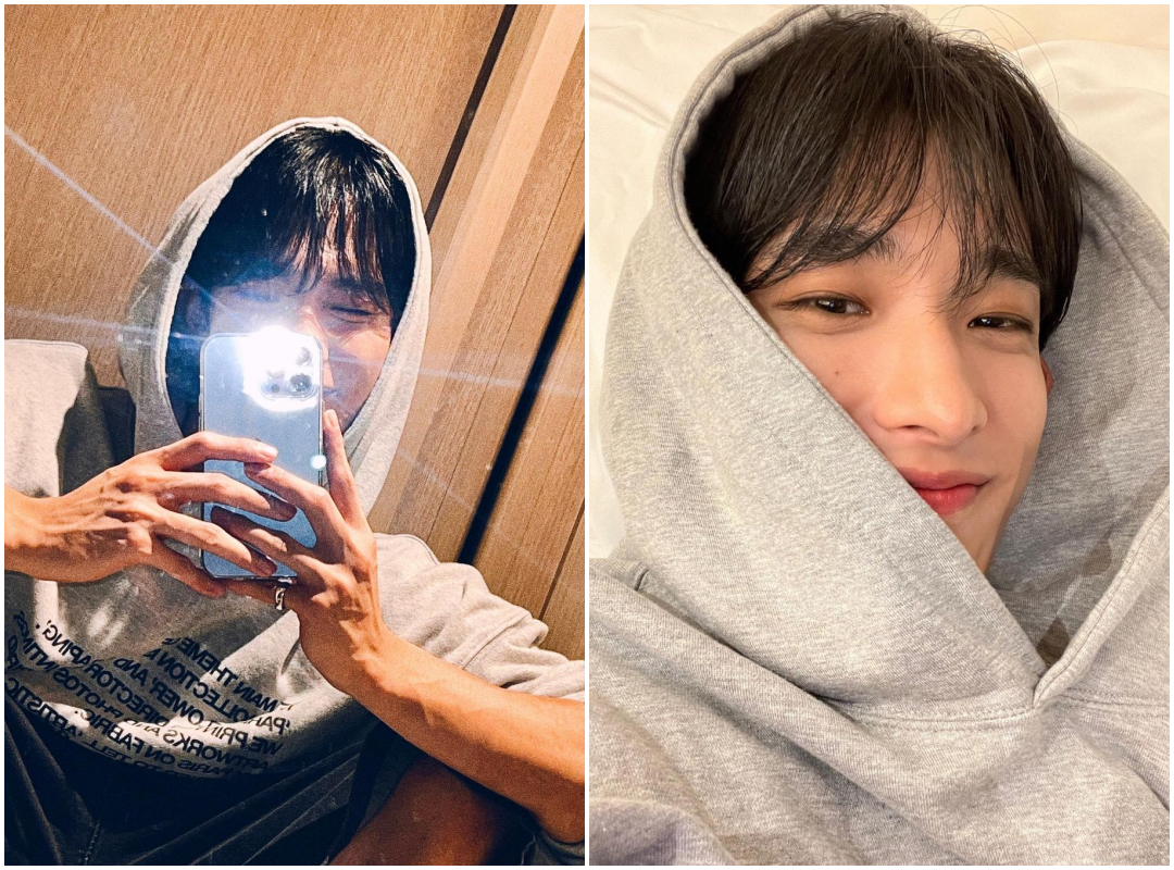 韓國男團SEVENTEEN目前正在義大利羅馬拍攝綜藝節目，成員DK今（14日）驚喜發文，直呼自己胖了3公斤。（翻攝Instagram@dk_is_dokyeom）
