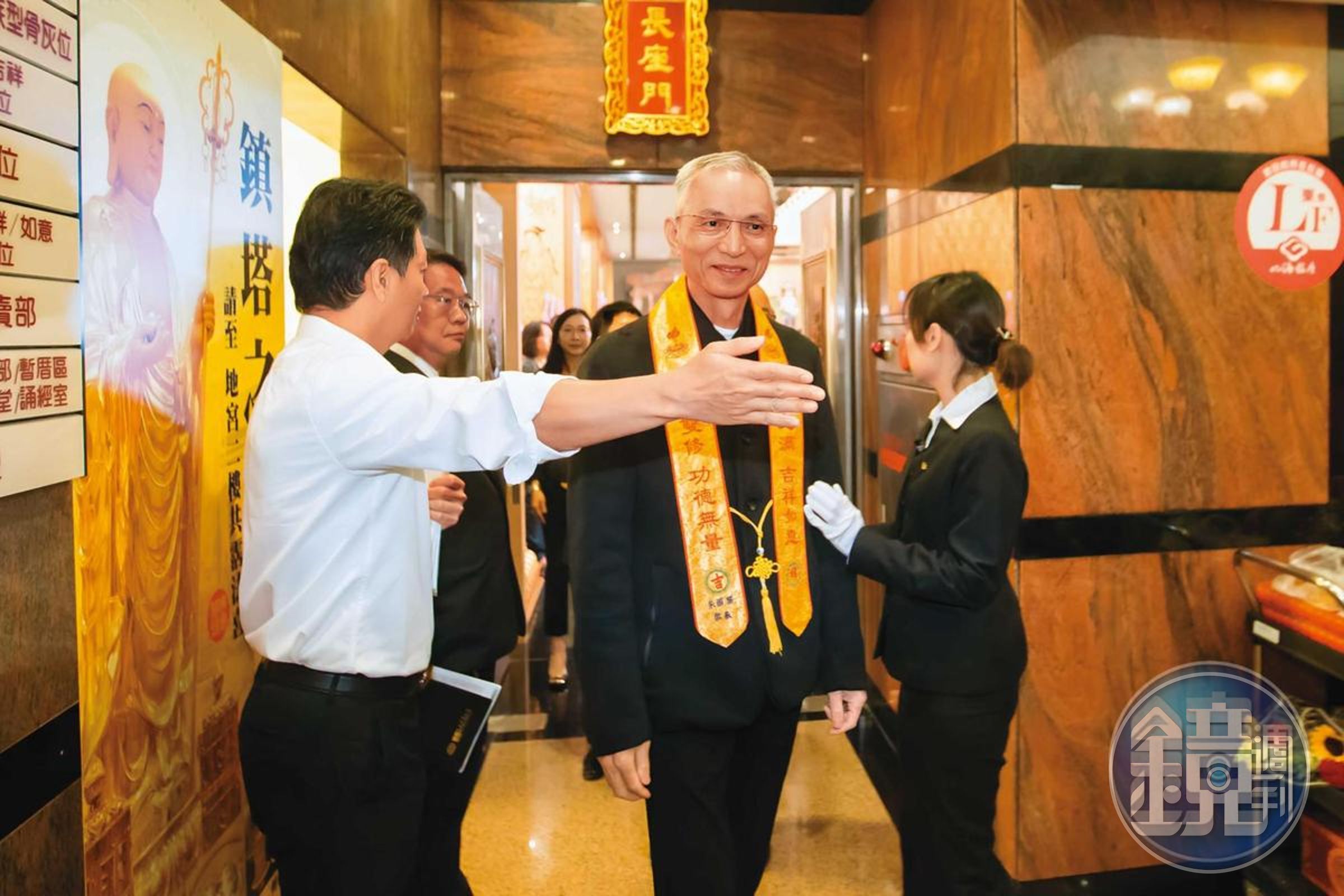 國寶集團總裁朱國榮涉及炒股案遭重判後逃亡。(本刊資料照)