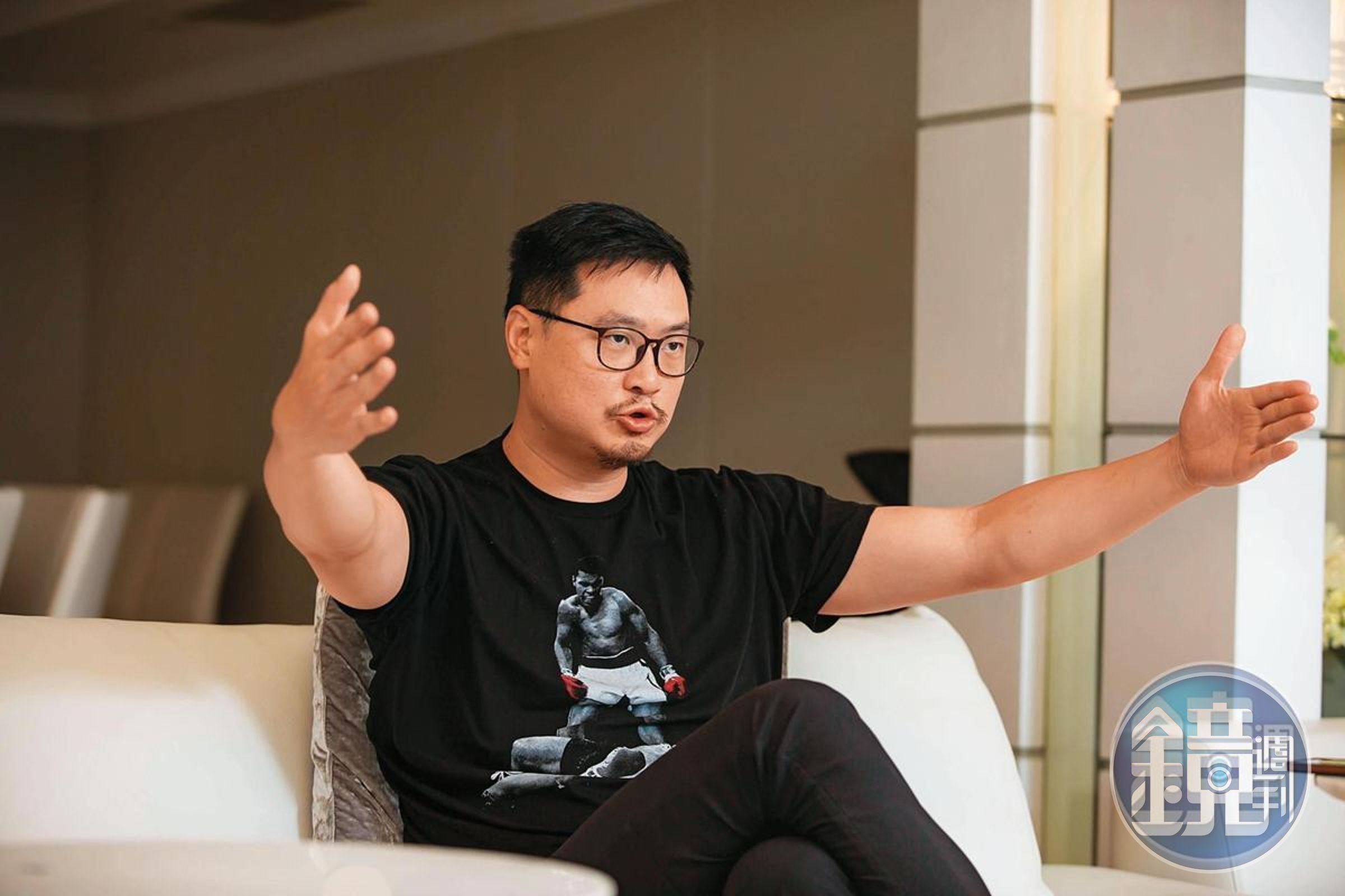 陳信生透露，林書豪認同台塑王家經營球隊的核心理念，才決定加盟新北國王。（本刊資料照）