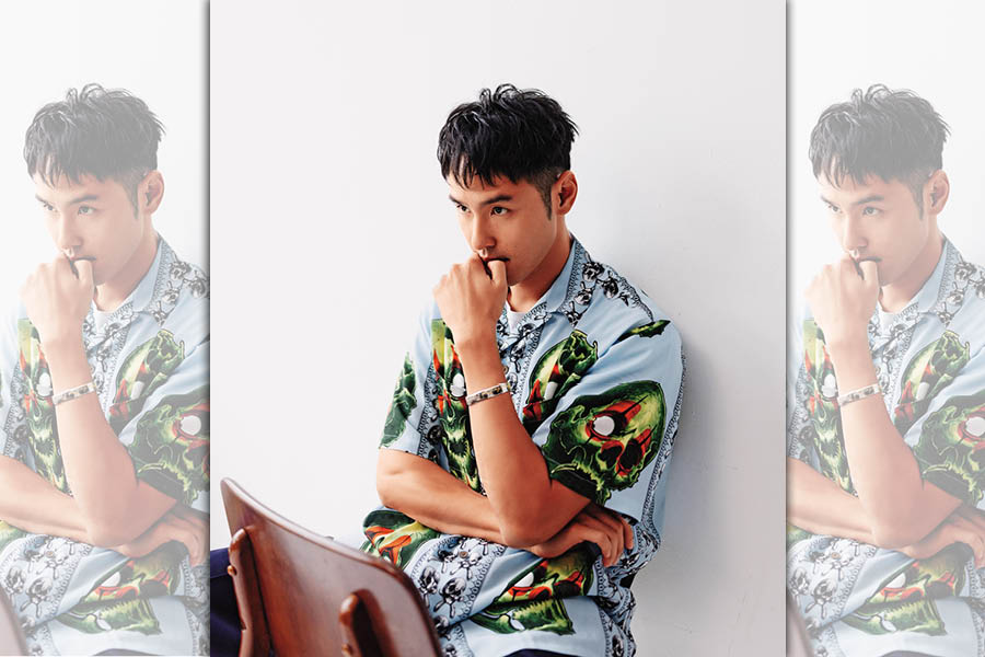 阮經天拍《周處除三害》體認到自己也需要除惡，人生若少掉貪嗔痴，會更自在。