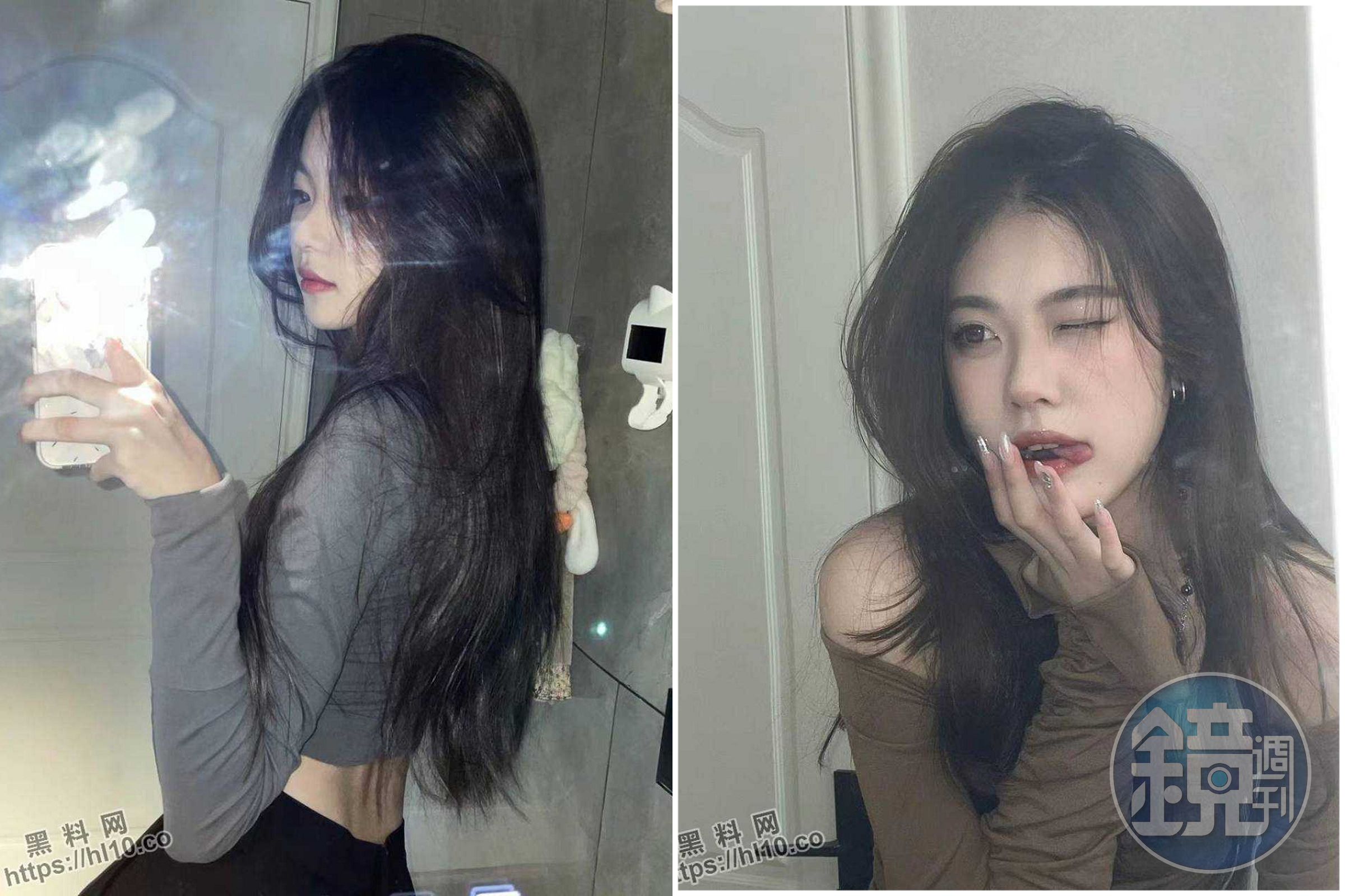 正妹叫車願「1男睡2女」肉償抵車資，老司機口嫌體正直上了。（翻自《黑料網》）