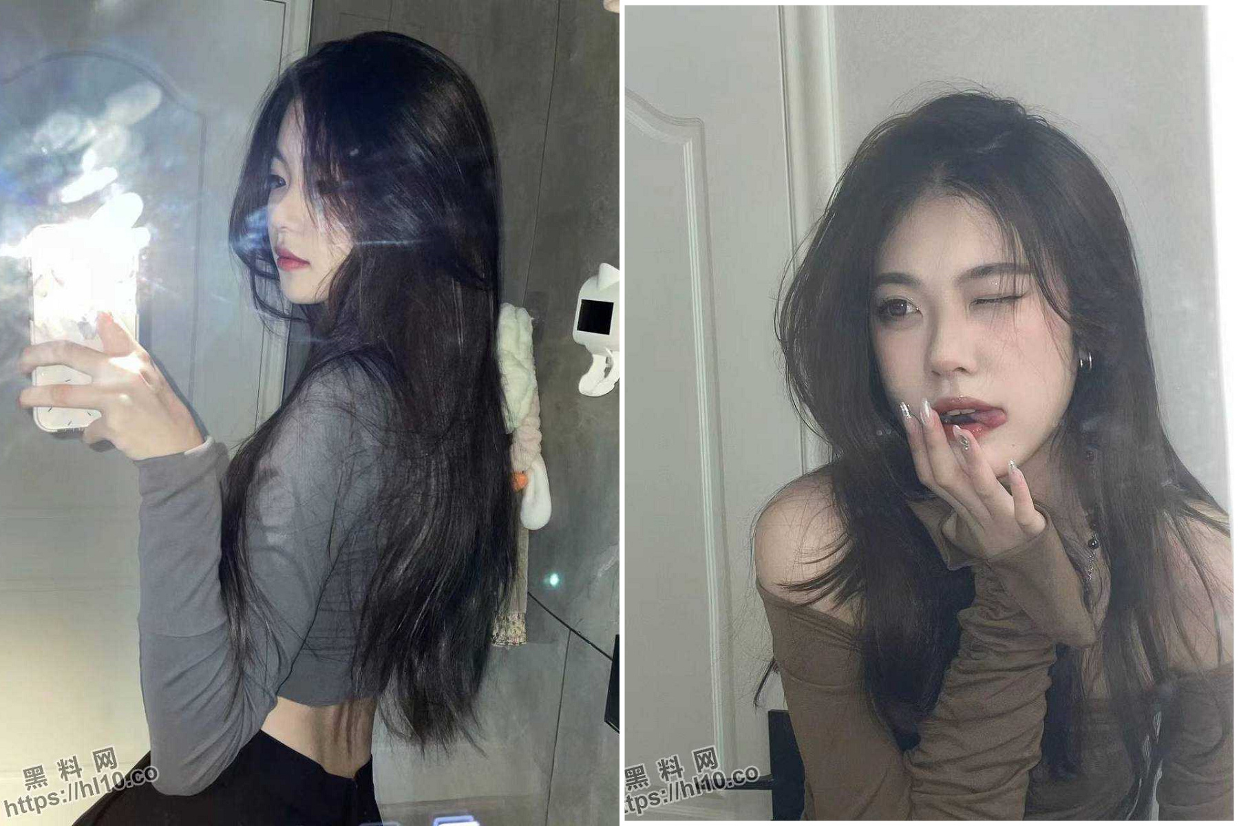 正妹叫車願「1男睡2女」肉償抵車資，老司機口嫌體正直上了。（翻自《黑料網》）