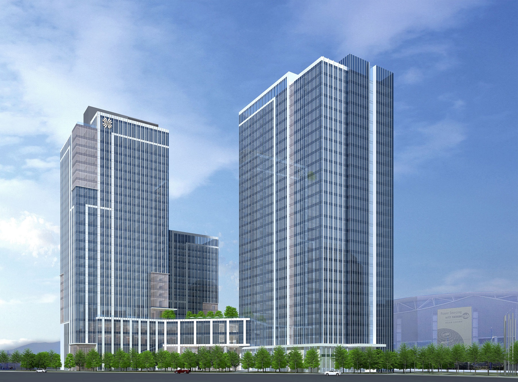 台北漢來大飯店將在10月上旬啟動試營運。（漢來飯店提供）