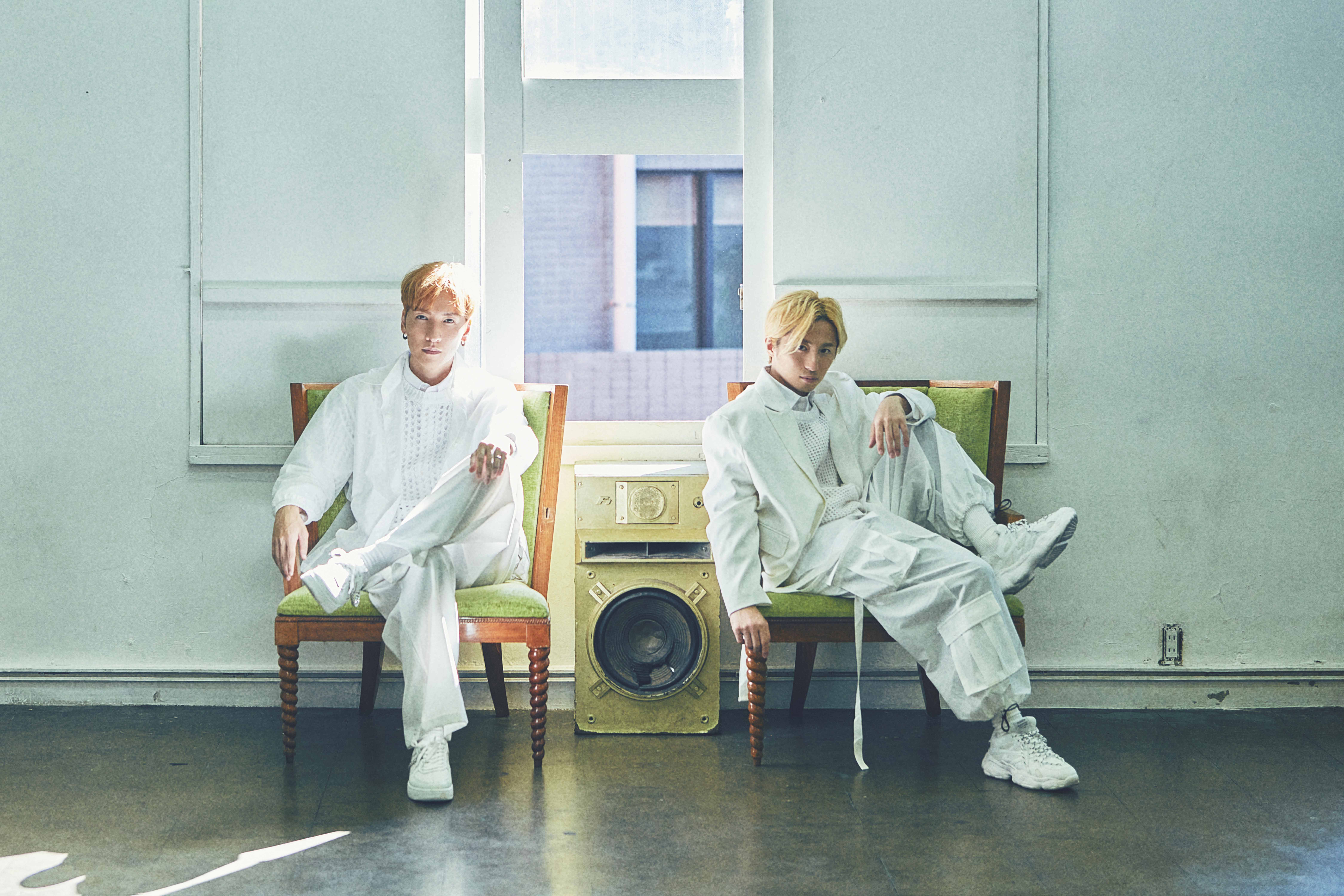 日本團體w-inds.橘慶太和千葉涼平時隔3年半多將在台舉辦專場演唱會。（和協整合行銷提供）