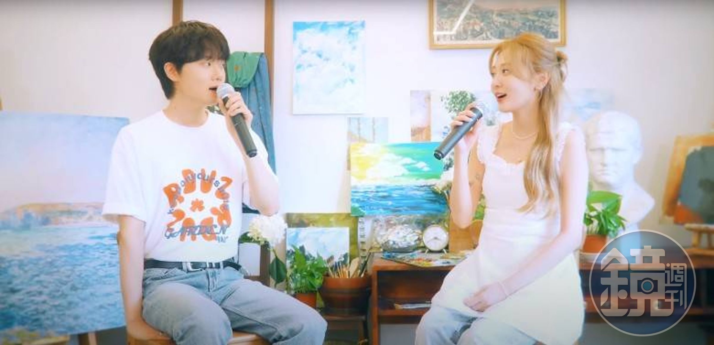 夏賢尚今年7月與臉紅的思春期合唱〈Someday〉讓歌迷聽得超甜。(網路圖片)