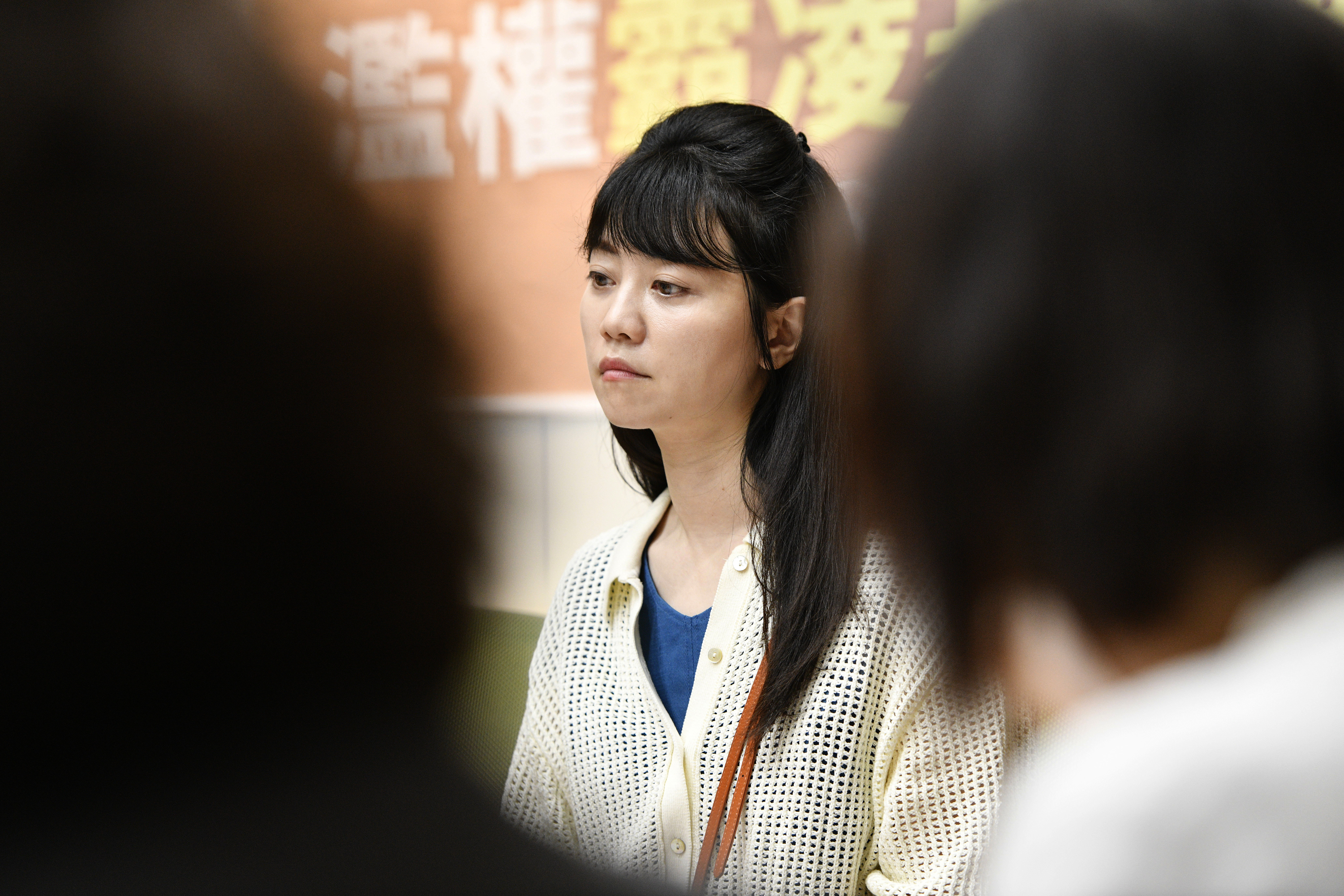 吳欣岱投入港湖立委選舉，被認為是本土派分裂，高嘉瑜今仍喊話欲透過民調整合推出最強候選人。（本刊資料照）