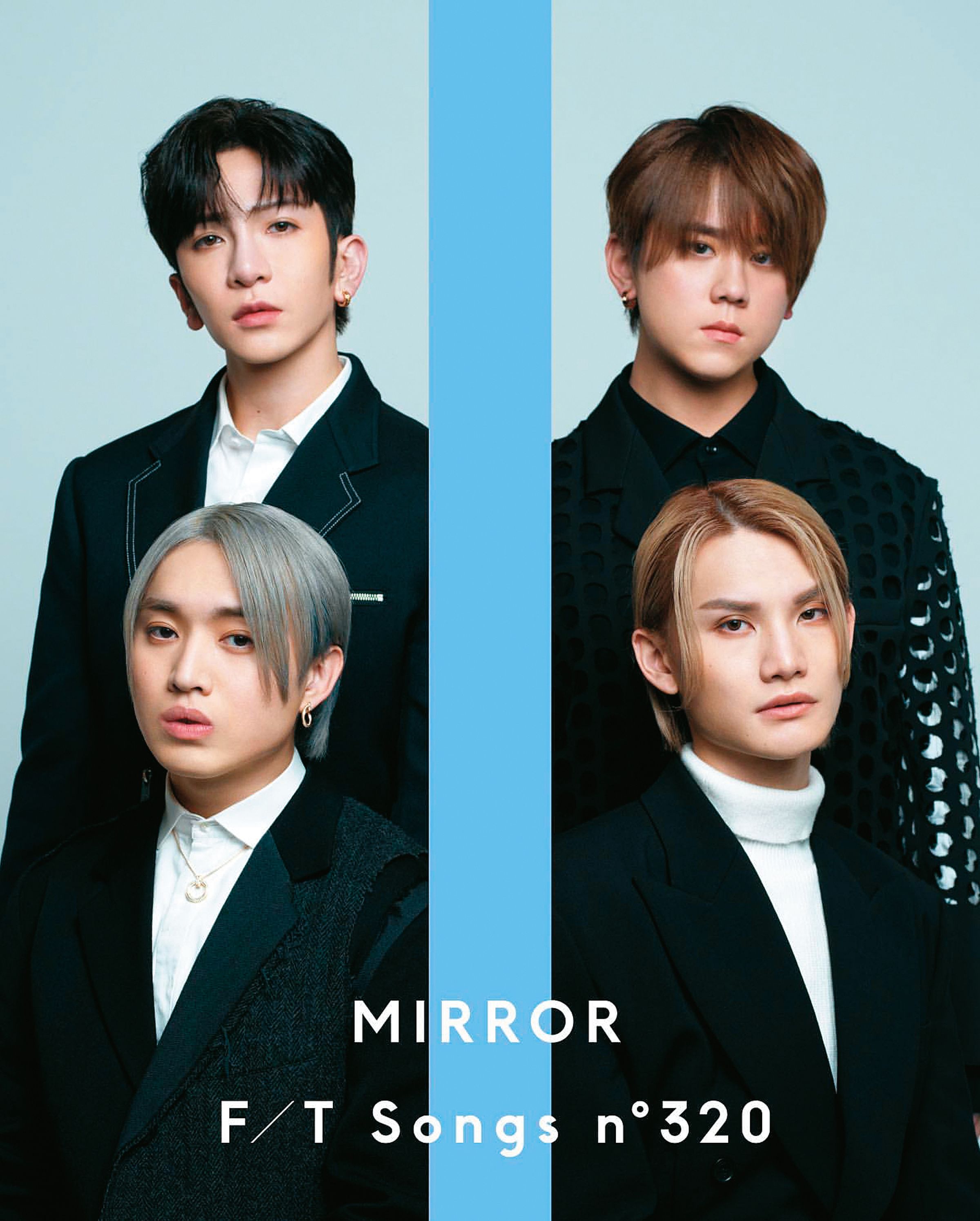 贏得選秀後，姜濤（後排右）與其他參賽者組成團體「MIRROR」，相較其他成員多有表演經驗，姜濤當時只是學生。（翻攝自姜濤IG）