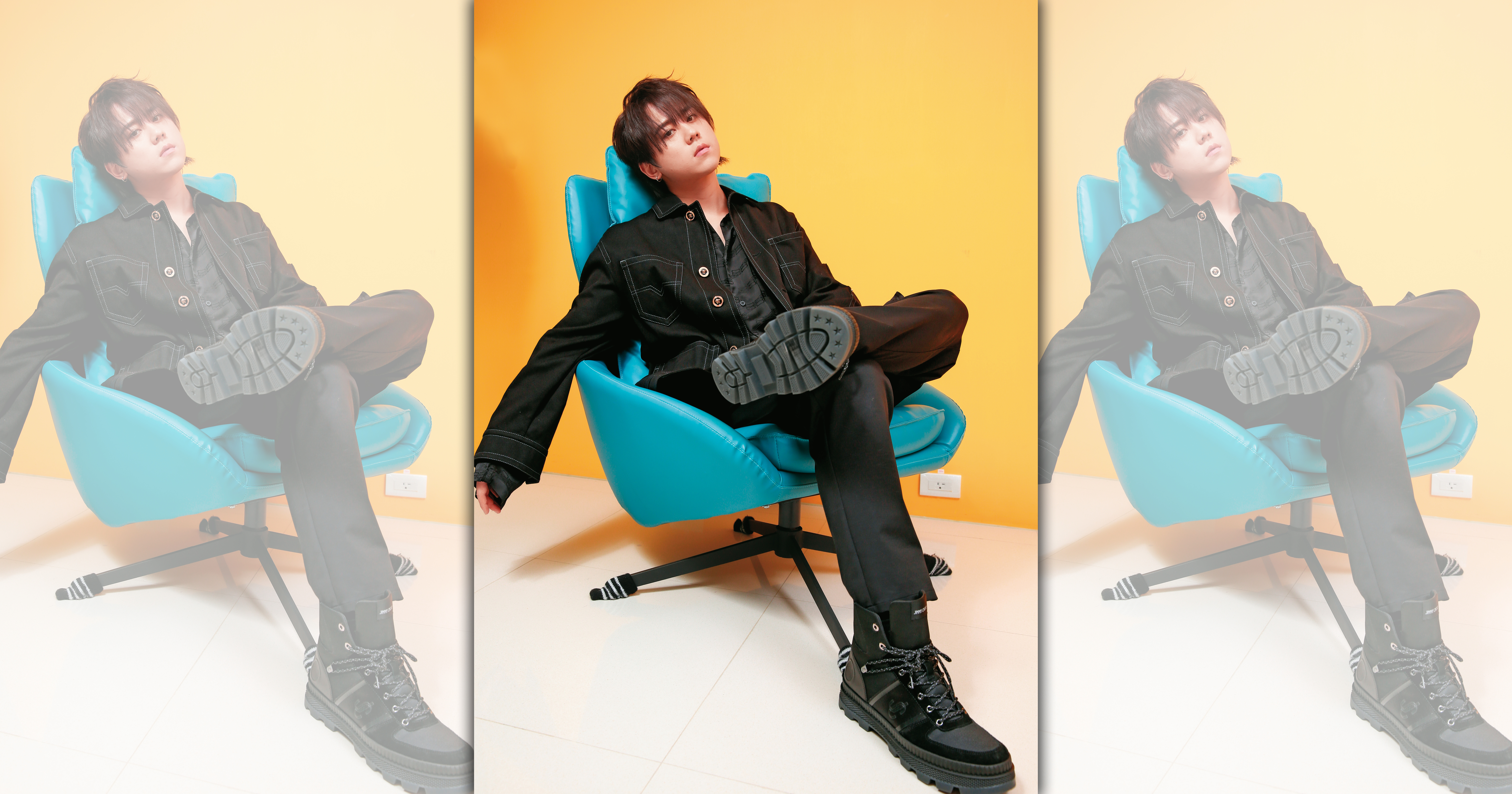 從選秀時被塑造的可愛形象，姜濤預告未來自己的作品會變得更黑暗頹廢，更有自己想法。