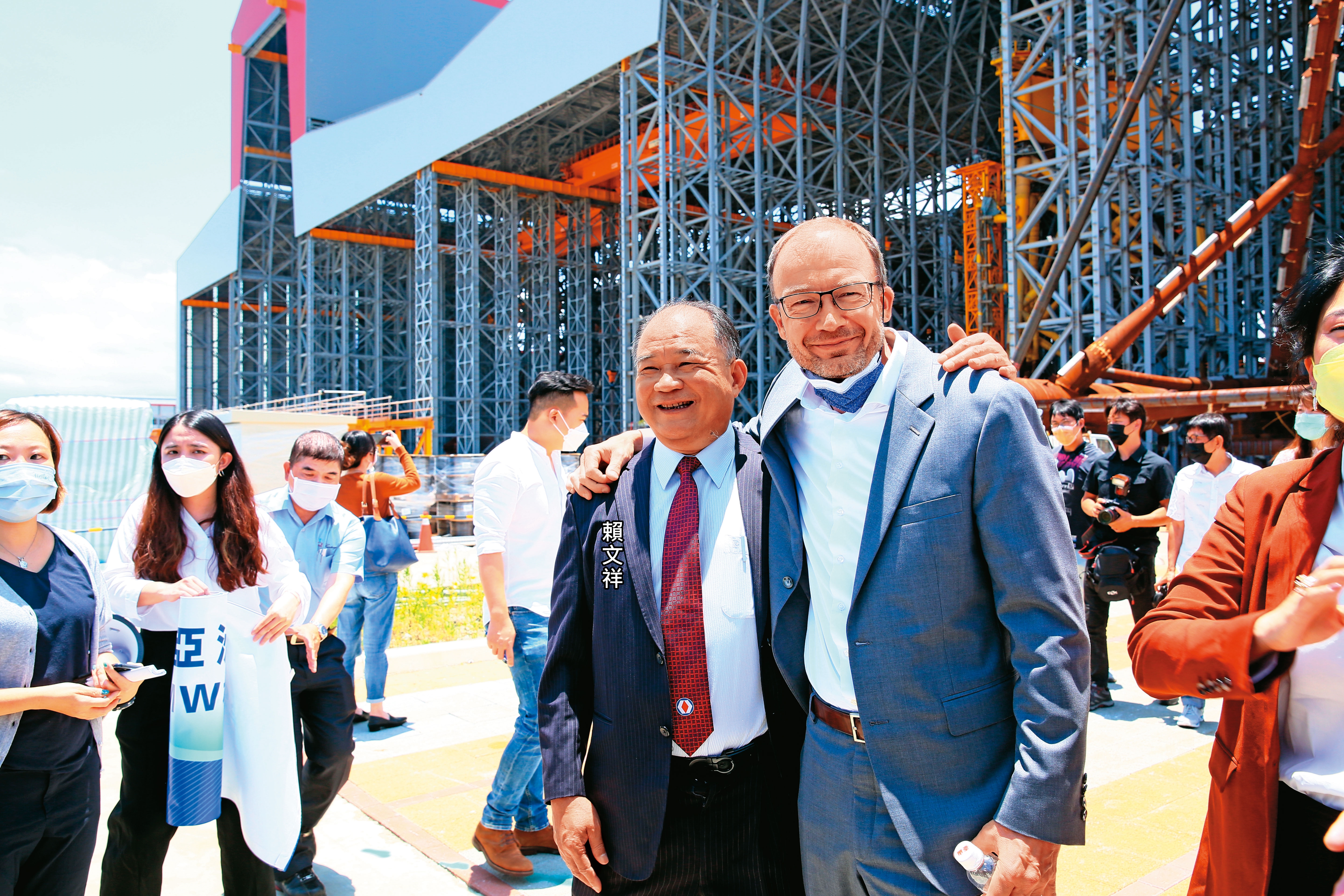 世紀鋼是台灣離岸風電國產化的領頭羊,也是眾多來台投資離岸風電的國際大廠合作夥伴。