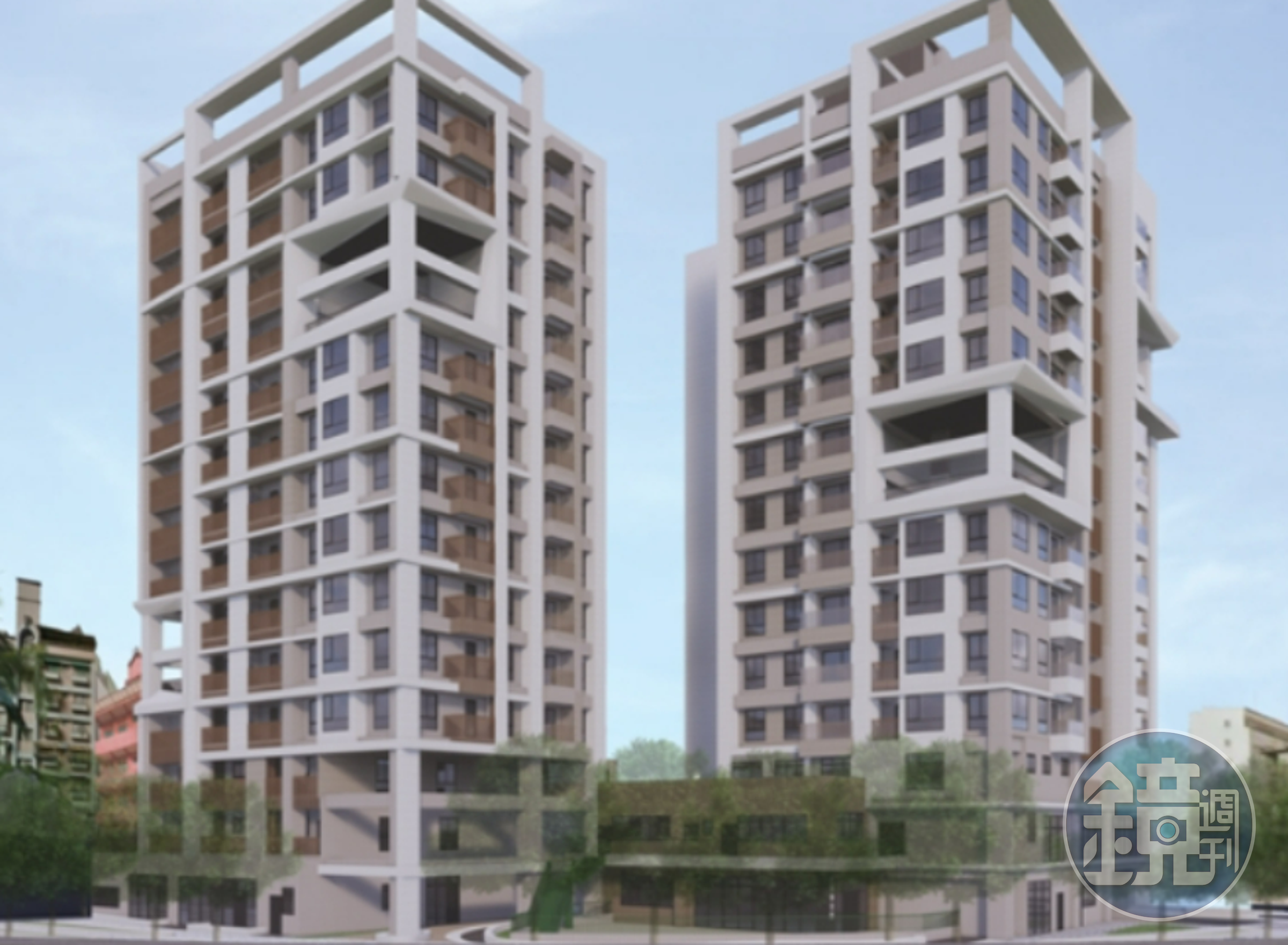 台北市文山區樟新水岸社會住宅統包工程，出現社宅連續壁壁體多處滲水等問題。 （翻攝北市都發局官網） 