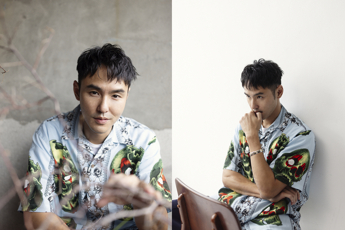 阮經天這些年在大陸拍了不少影視作品，他不怕被定型，甜寵劇高富帥、殺人魔等角色都願多方嘗試。