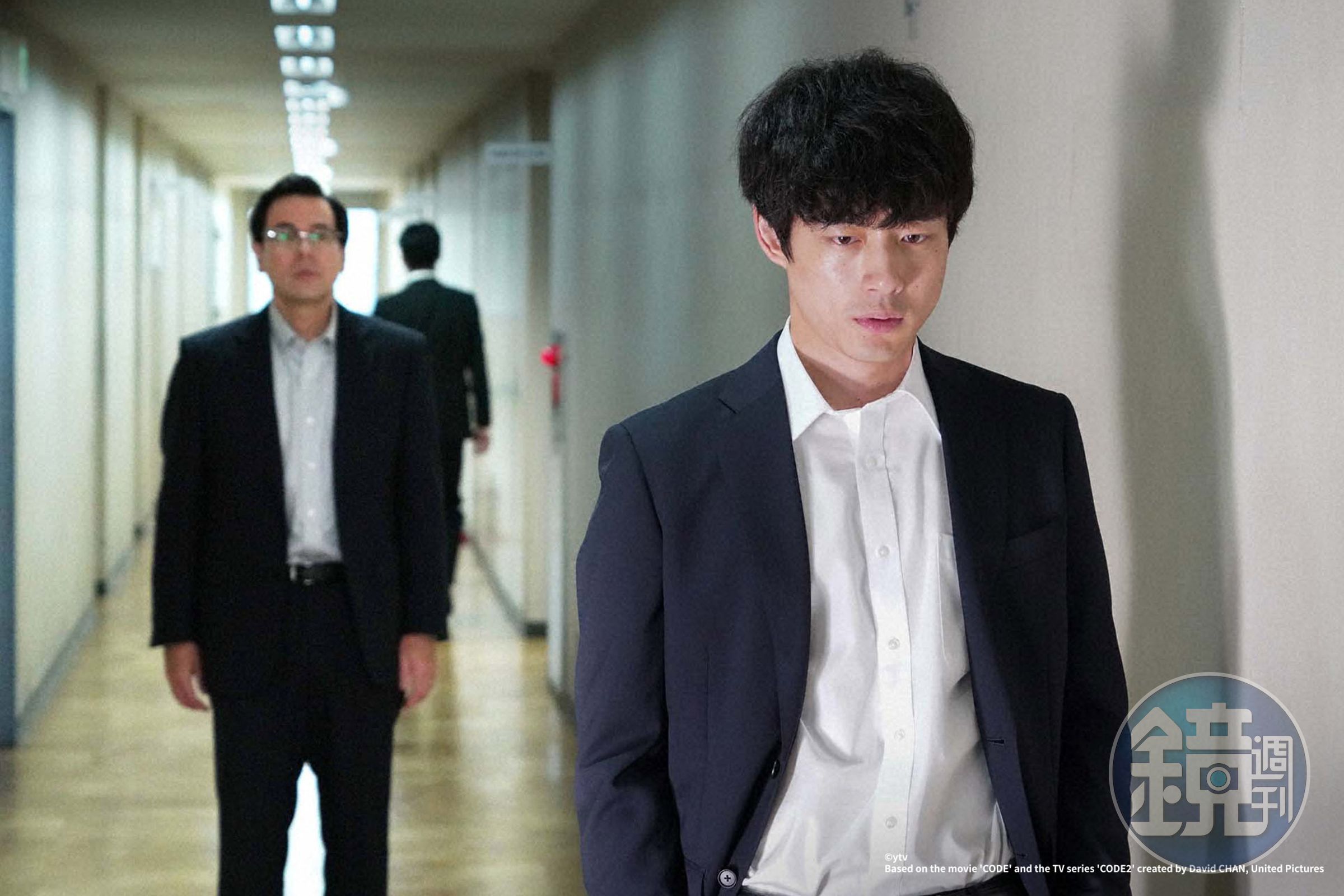坂口健太郎主演日劇《CODE—願望的代價》在串流平台上表現不俗。（原創娛樂提供）