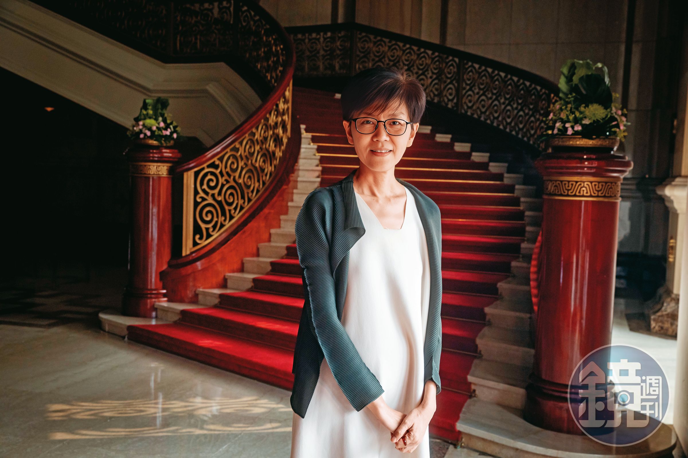 兩廳院藝術總監劉怡汝表示觀賞背靠背劇團的演出,不需要任何支持障礙者、慈善的觀點,只要帶著欣賞藝術的角度即可。