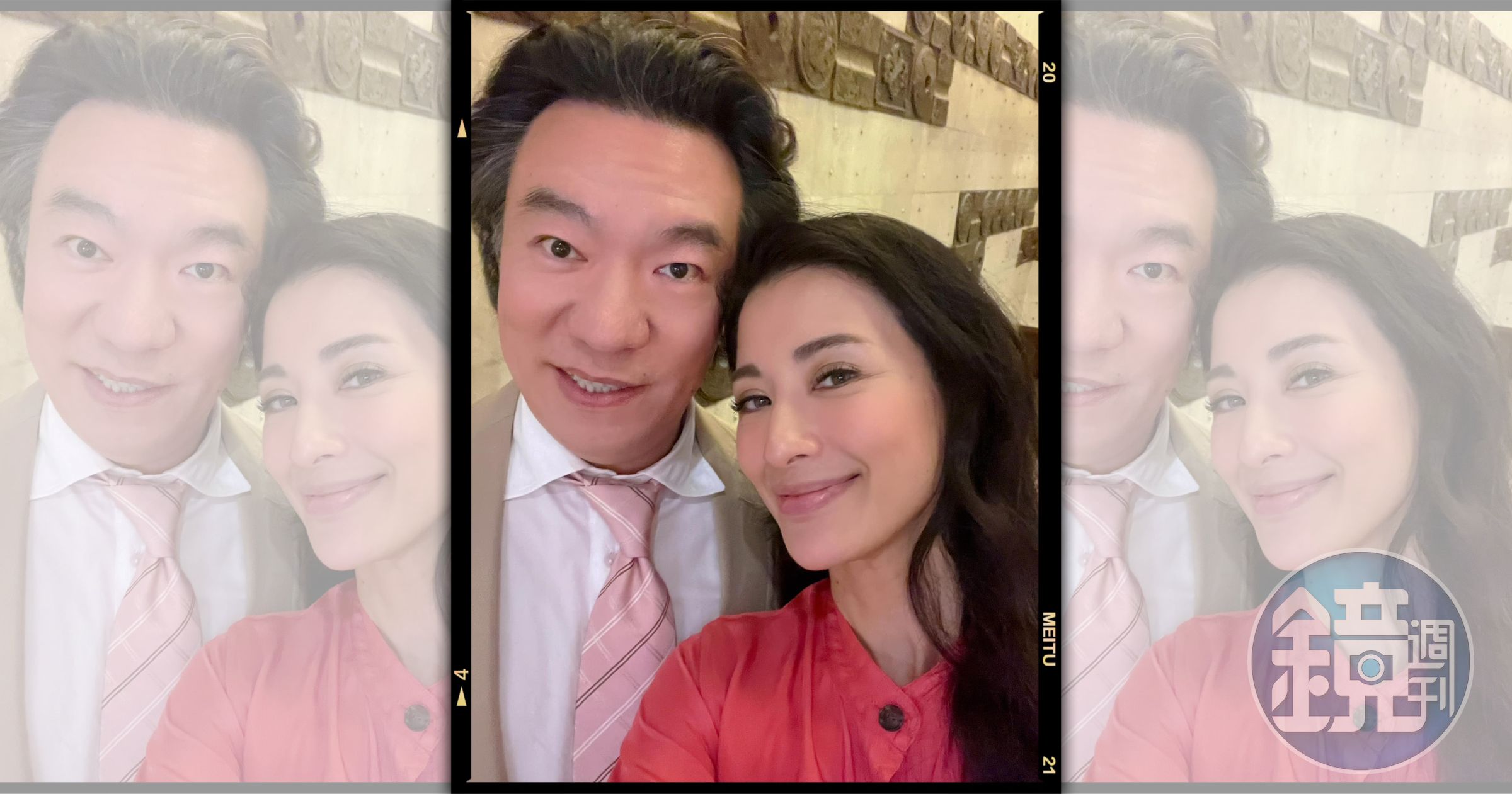 李蒨蓉李德立結婚19年，一路走來經歷許多風雨。（翻攝自李蒨蓉臉書）