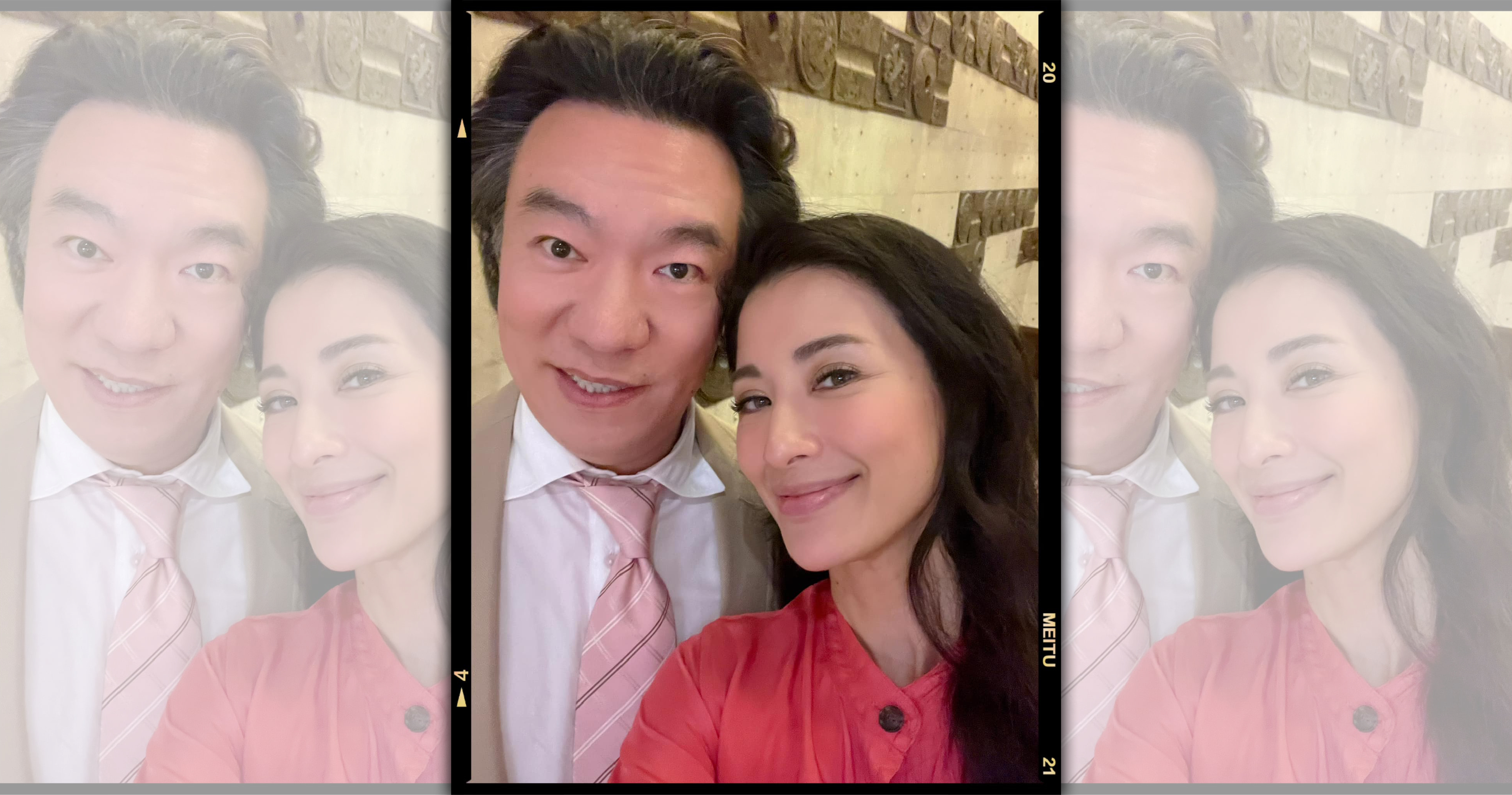 李蒨蓉李德立結婚19年，一路走來經歷許多風雨。（翻攝自李蒨蓉臉書）