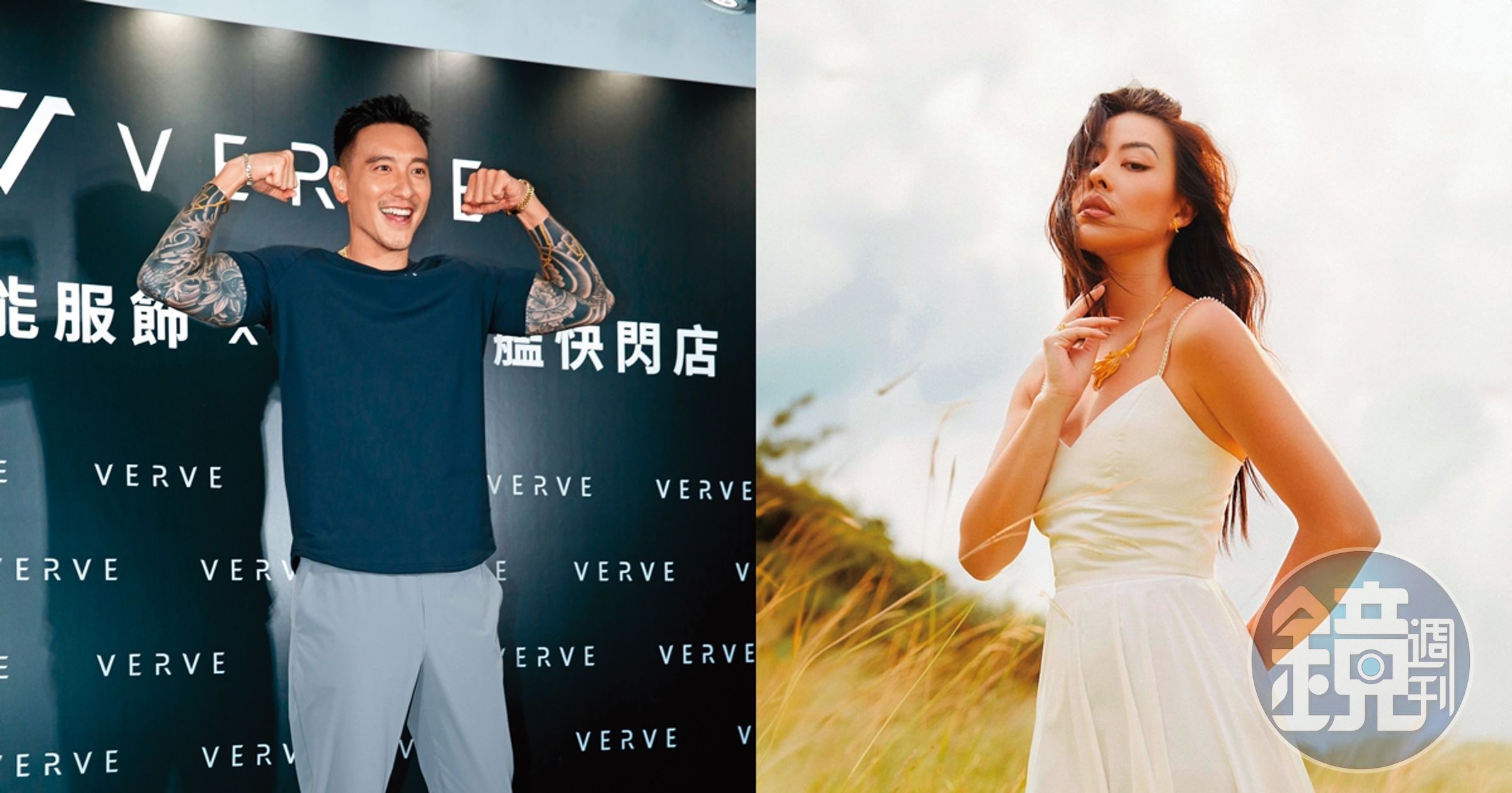 王陽明和蔡詩芸被讀者直擊帶著女兒現身墾丁度假。(翻攝自蔡詩芸IG)