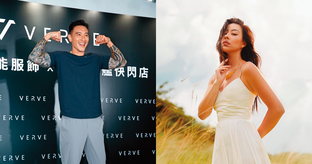 王陽明和蔡詩芸被讀者直擊帶著女兒現身墾丁度假。（翻攝自蔡詩芸IG）