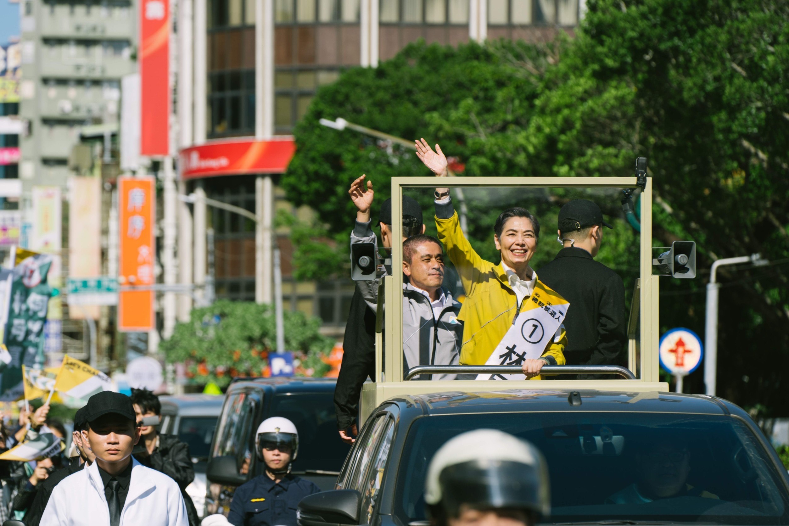 公視管理團隊決議《人選之人》播出議題進行更細緻的討論。（公視提供）