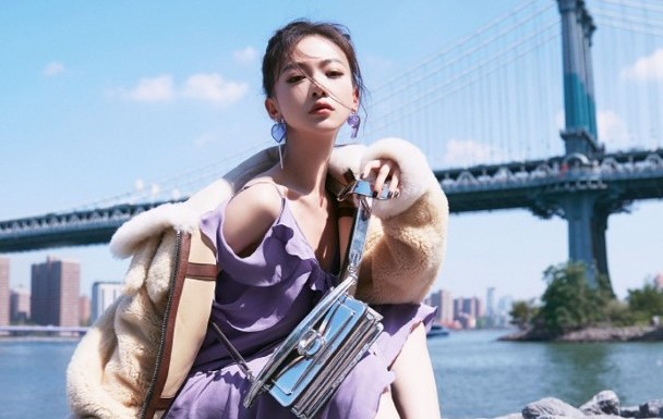 吳謹言日前受邀參加紐約時裝週。（翻攝自網路）