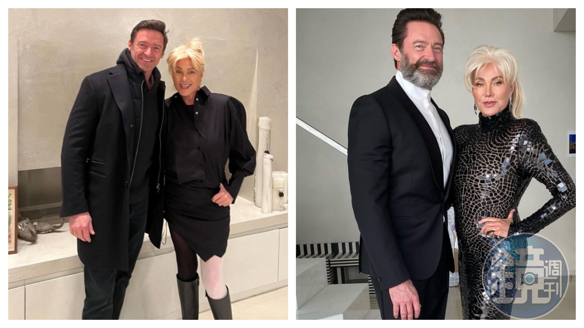 休傑克曼曾多次在社群媒體上曬恩愛或表白妻子。（翻攝自Instagram@thehughjackman）