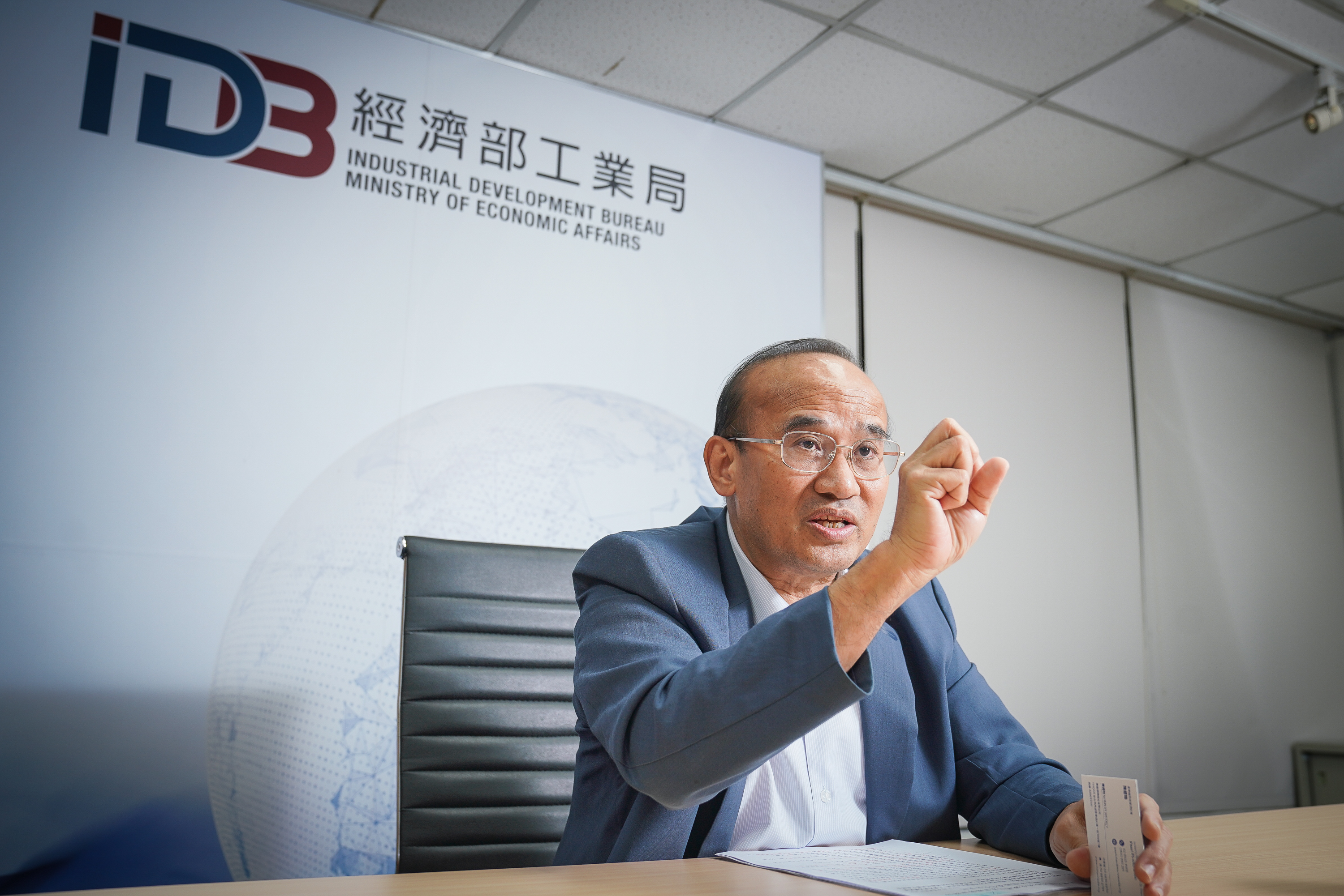 離岸風電開發商日前以TOWIA名義行文經濟部相關單位，主掌國產化方案的產業發展署長連錦漳（圖）後續將如何接招，外界頗為好奇！