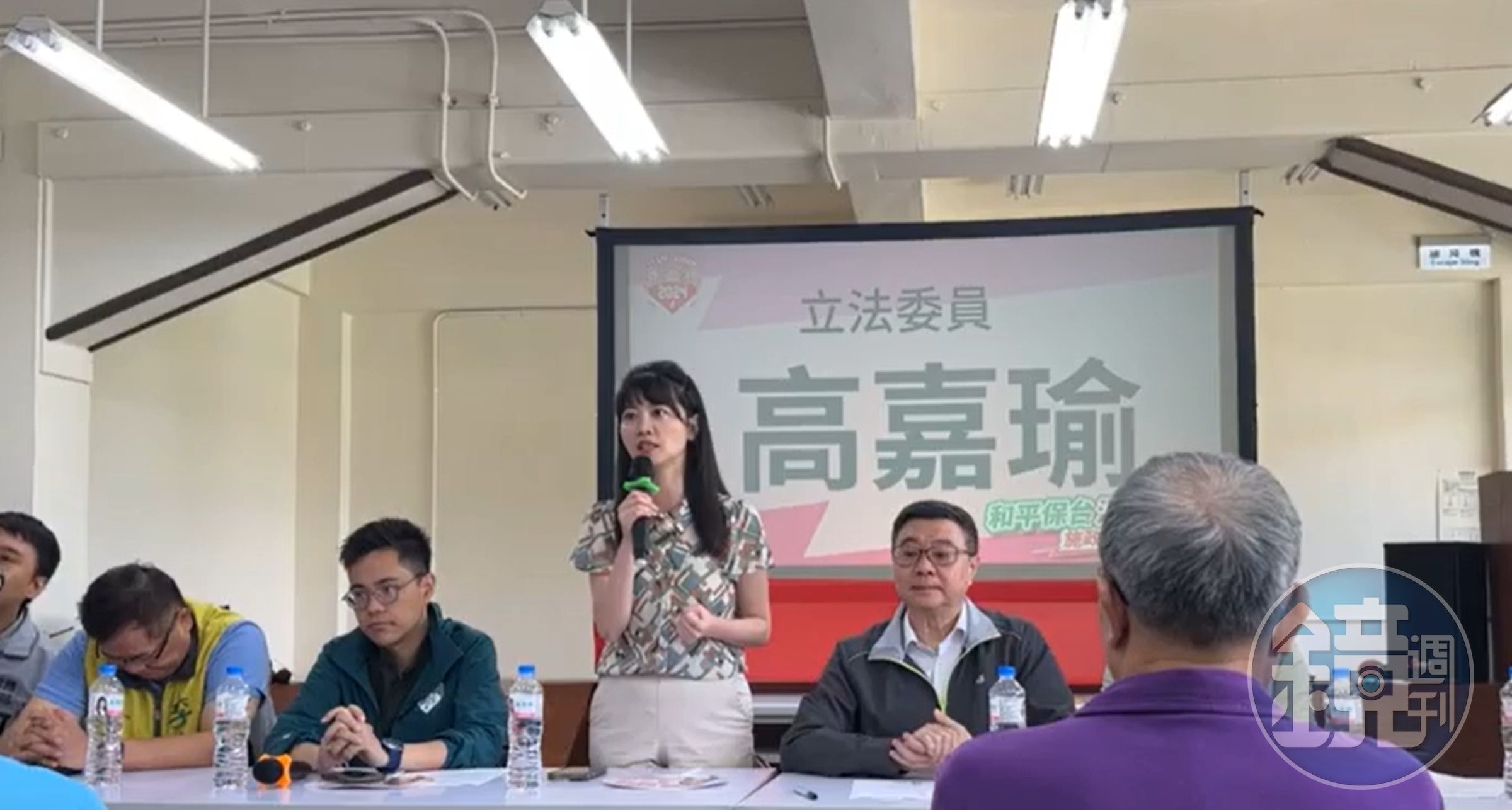 過去因部分言論引起綠營支持者不滿的高嘉瑜，向支持者道歉稱自己有很多做不對的地方，未來她會改進。（翻攝自臉書＠高嘉瑜）