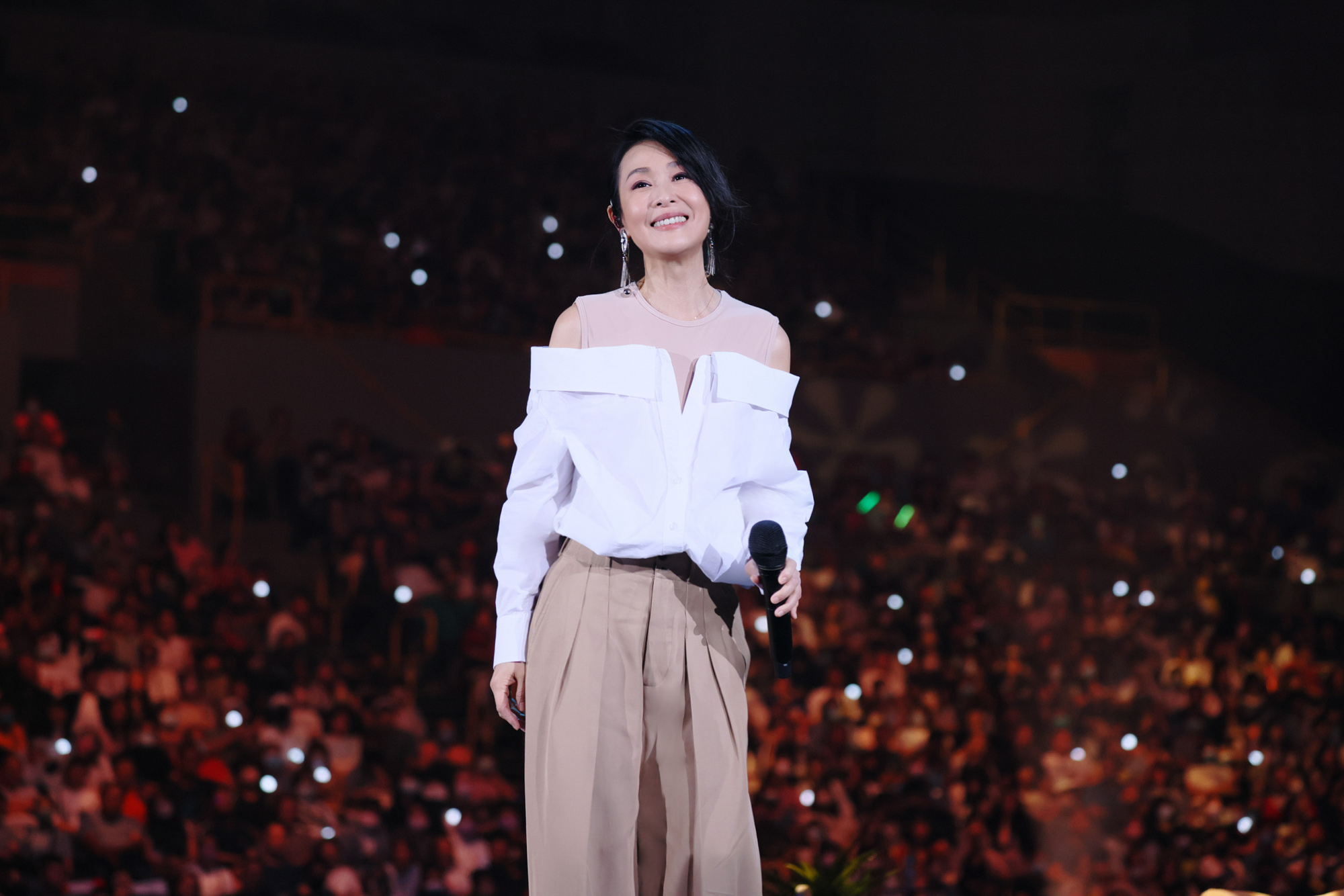 劉若英出道以來首度在高雄開演唱會。(相信音樂提供)