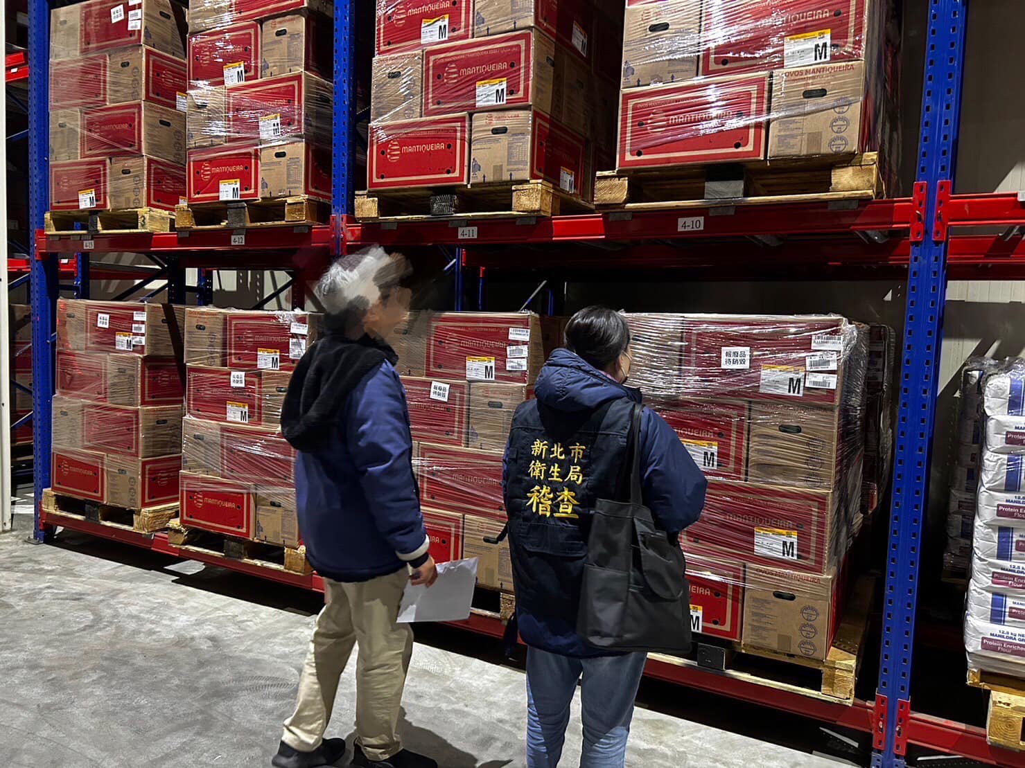 侯友宜發文，表示已要求新北衛生局行文農業部，盡速提供進口蛋供售流向。（翻攝自侯友宜臉書）