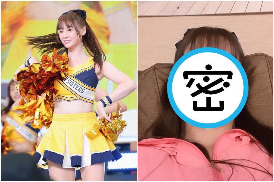 「Passion Sisters」成員短今擁有甜美臉蛋以及火辣身材。（翻攝自IG@sammie_923）