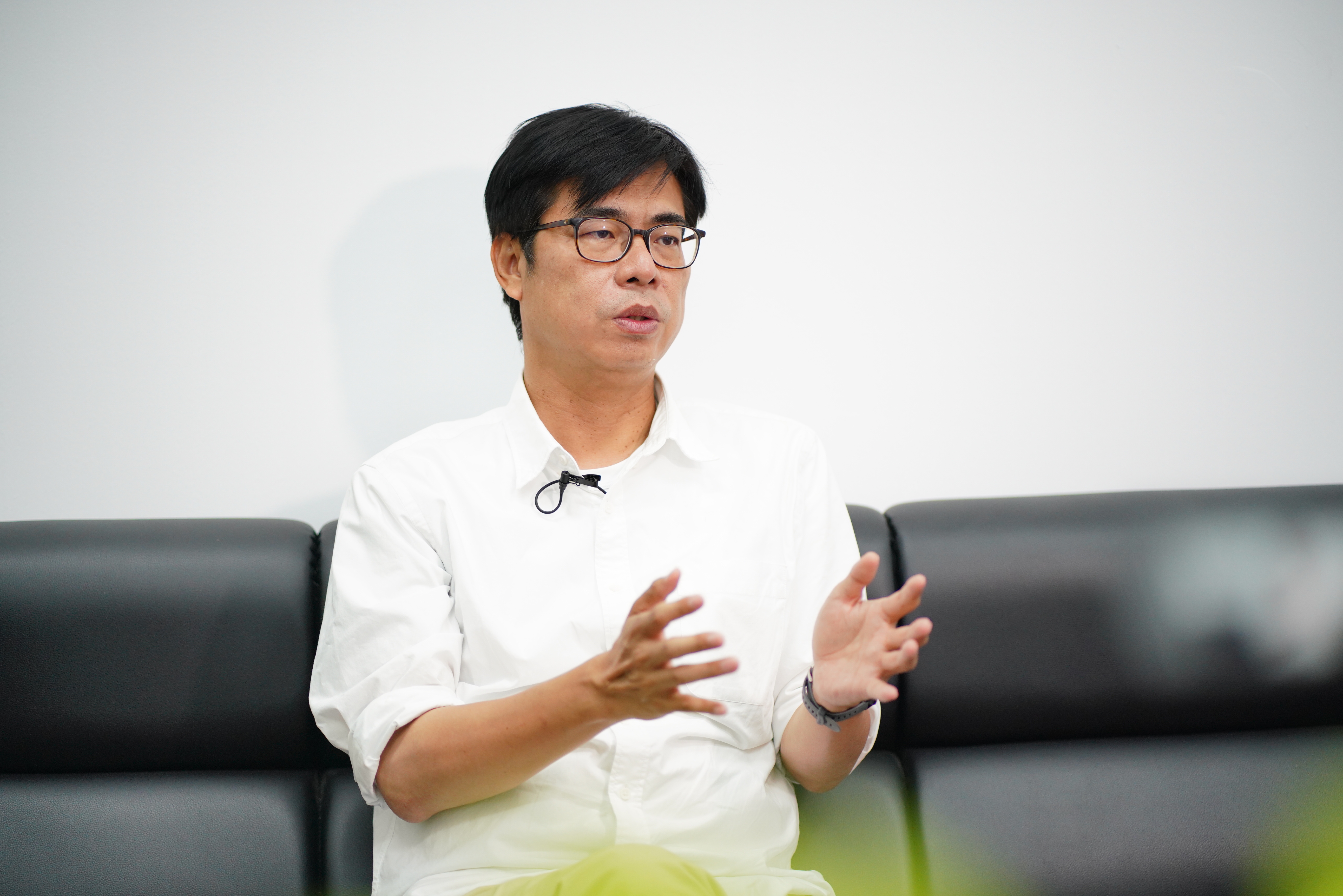 針對高雄社會局消極處理命案家屬的諮商事宜，市長陳其邁在臉書致歉。（本刊資料照）