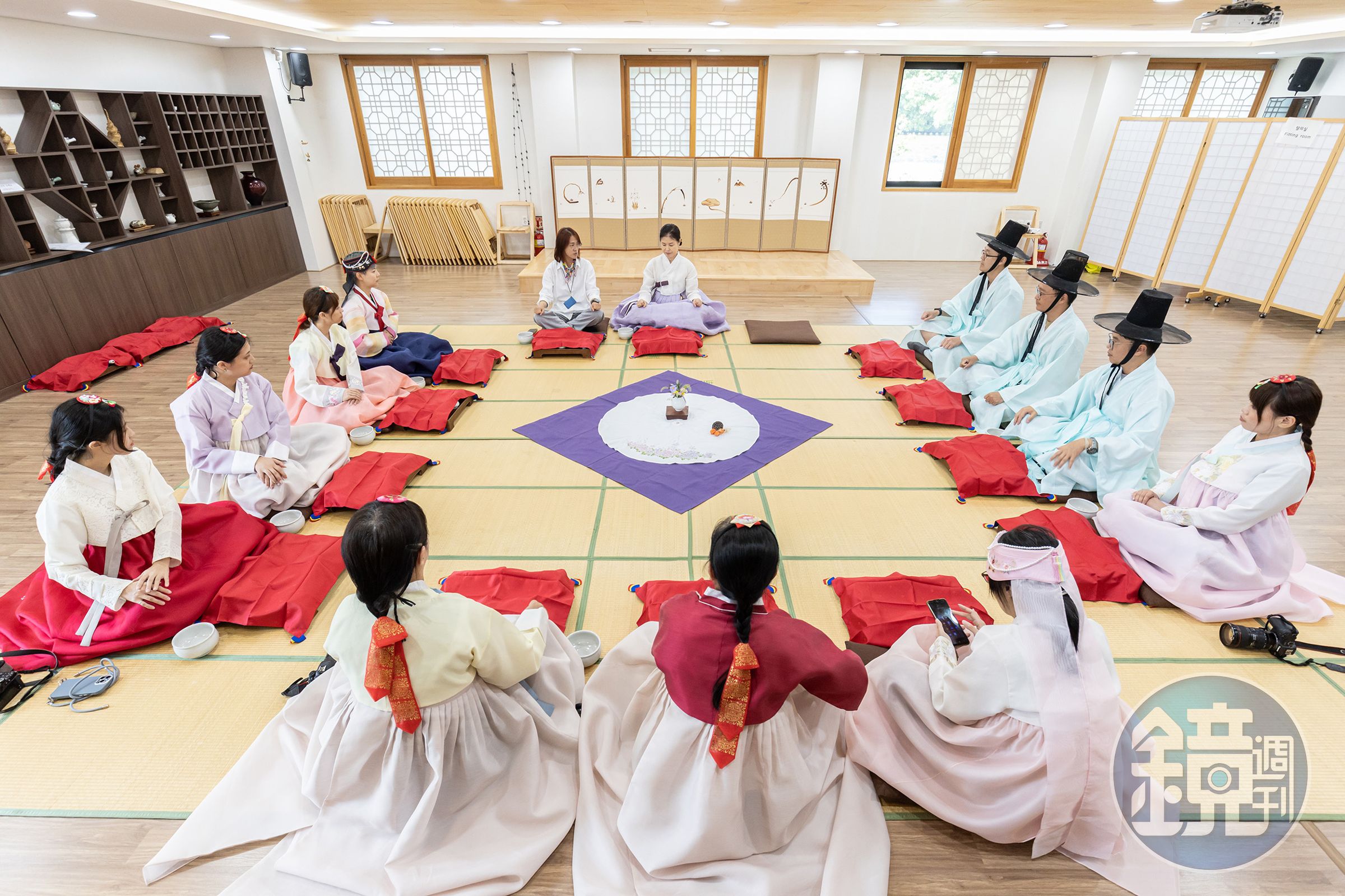 來到大邱很推薦造訪「慕明齋韓國傳統文化體驗館」，可參加韓服與茶禮體驗，感受韓國人的傳統禮儀。