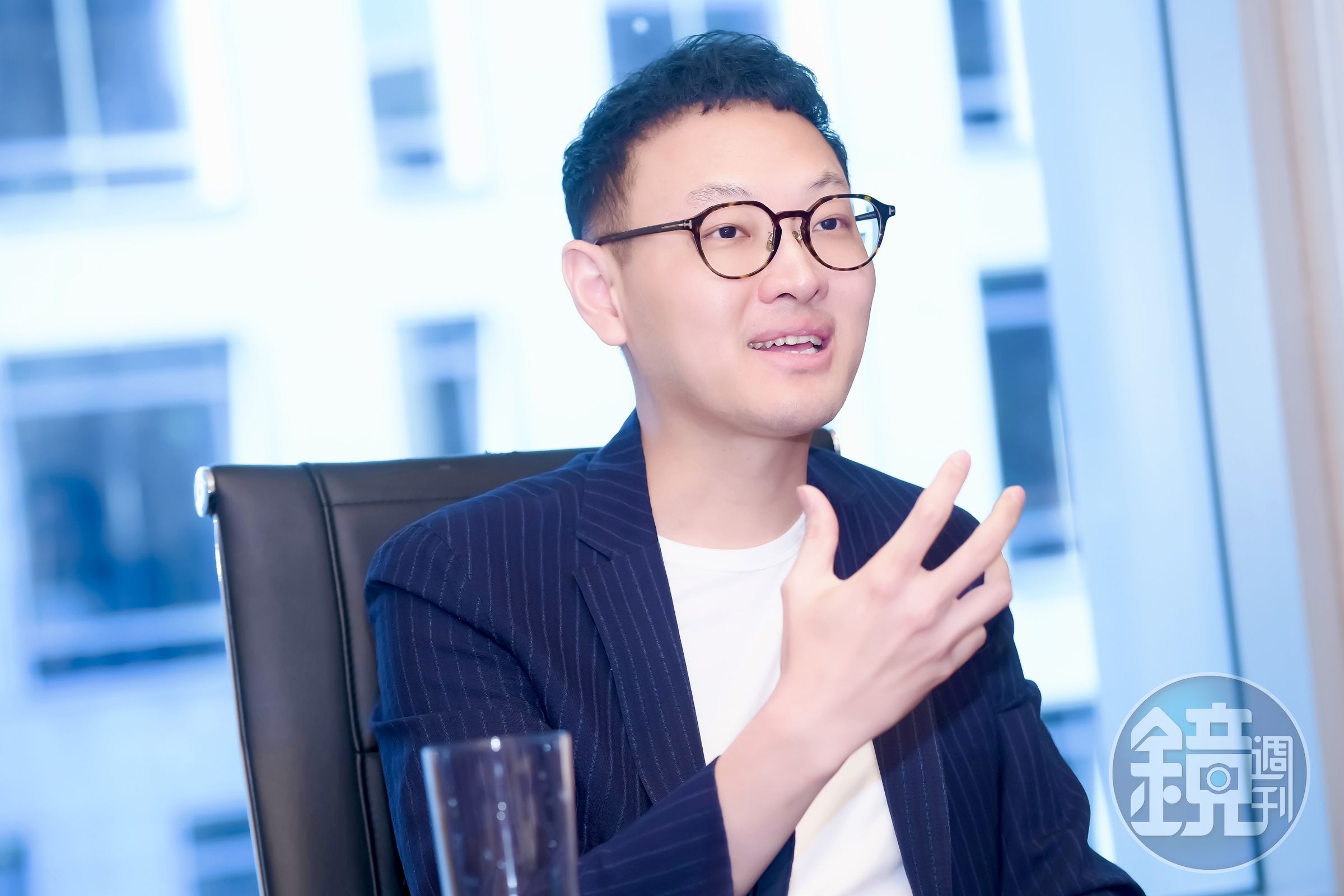 謝安表示，公司以科技立命，並透過研發AI與虛擬人技術，開啟多元收入。（數字王國提供）