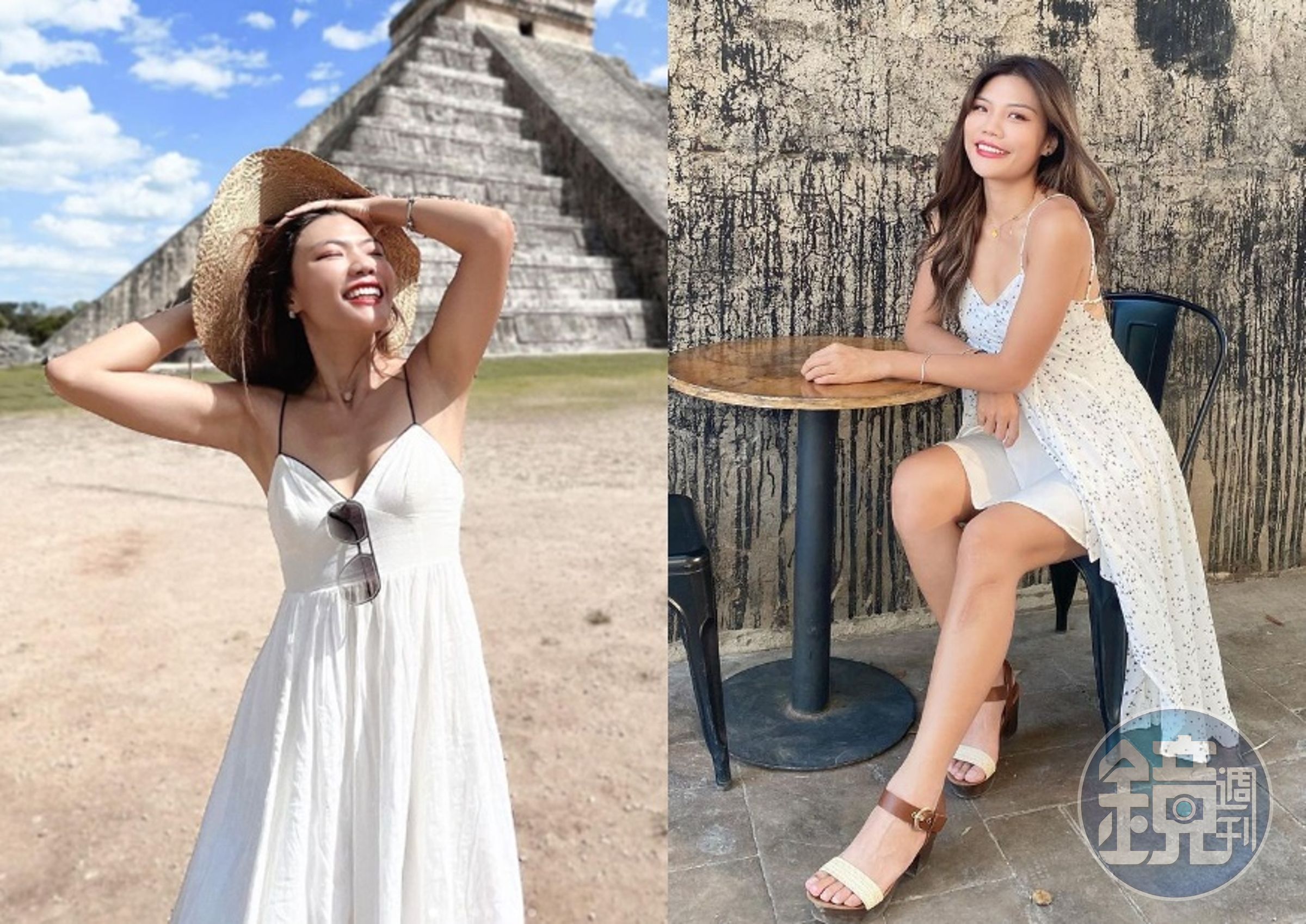 YouTuber「小象愛出門」近來身陷多項爭議，她昨晚間發文，為自己不好示範道歉。（翻攝自小象IG）