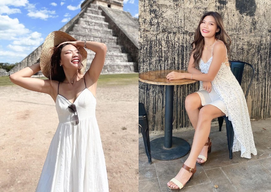 YouTuber「小象愛出門」近來身陷多項爭議，她昨晚間發文，為自己不好示範道歉。（翻攝自小象IG）