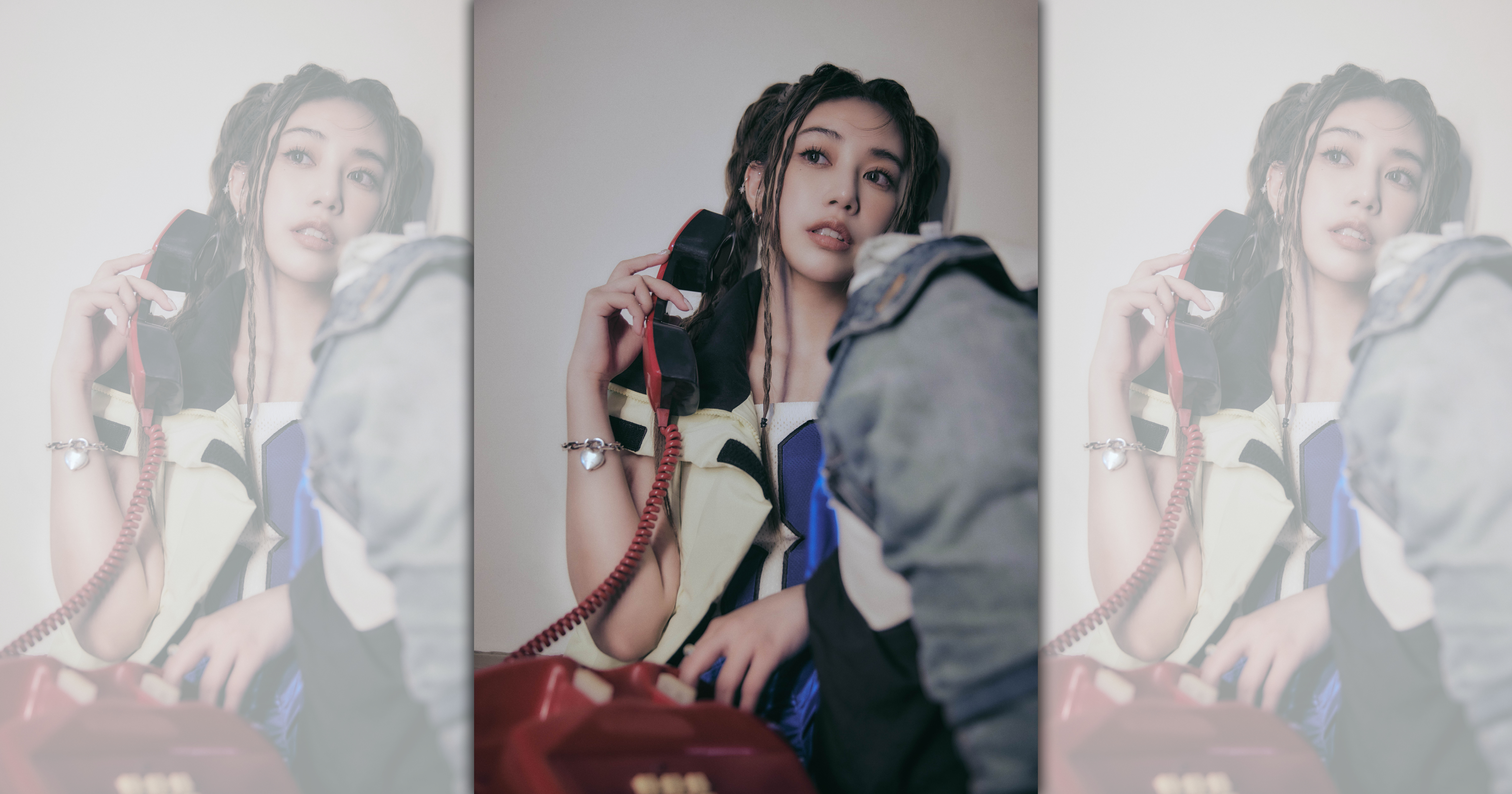 林茉曦重新演繹經典之作〈情非得已〉。（索尼提供）