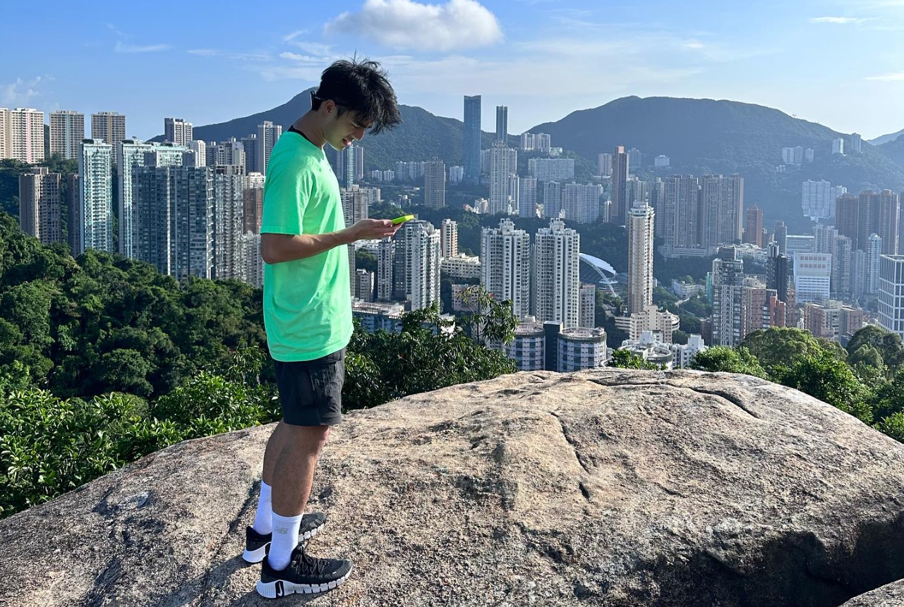 陳昊森發長文吐露戒除社群媒體的心境。（翻攝自陳昊森臉書）